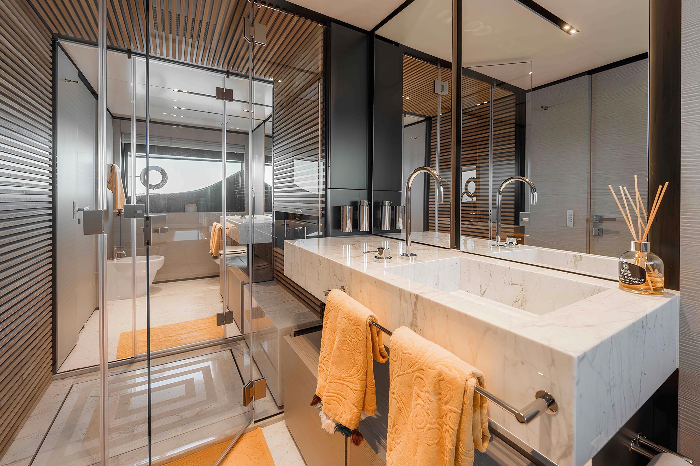 Санузел владельца/Master bathroom