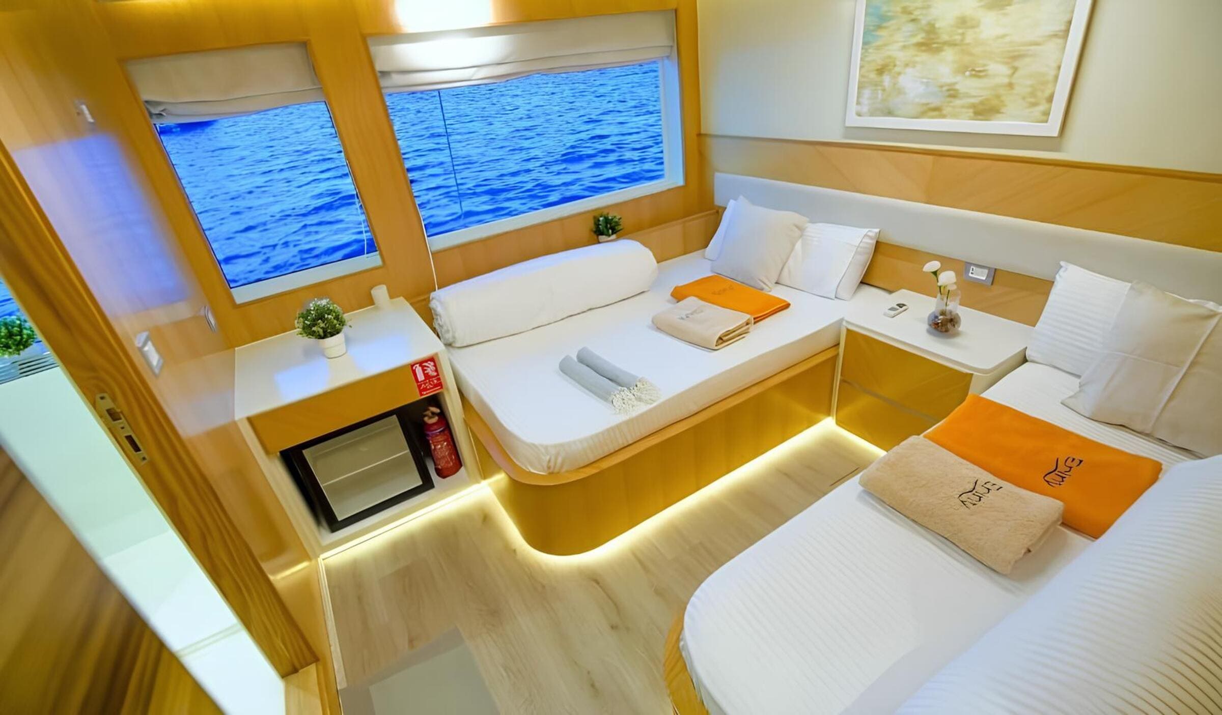 Гостевая каюта/Guest cabin