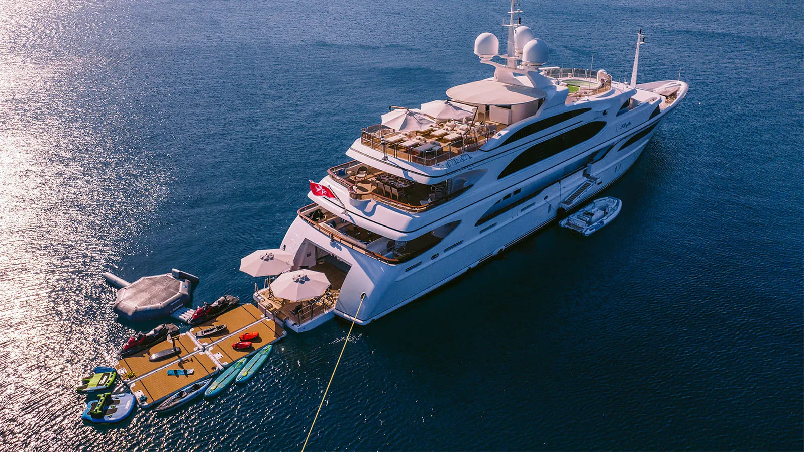 Экстерьер Benetti yacht 