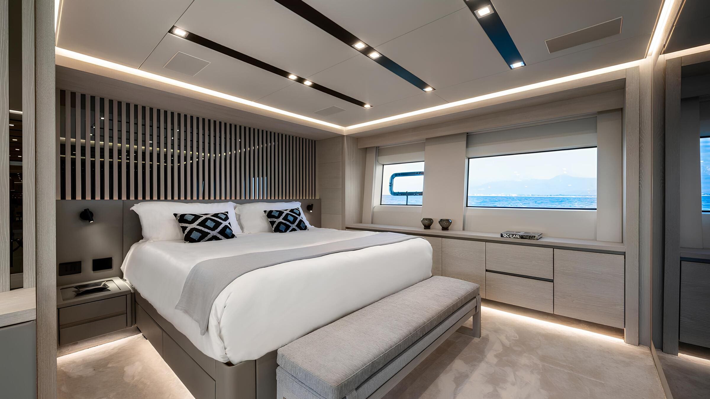 Каюта владельца/Master cabin