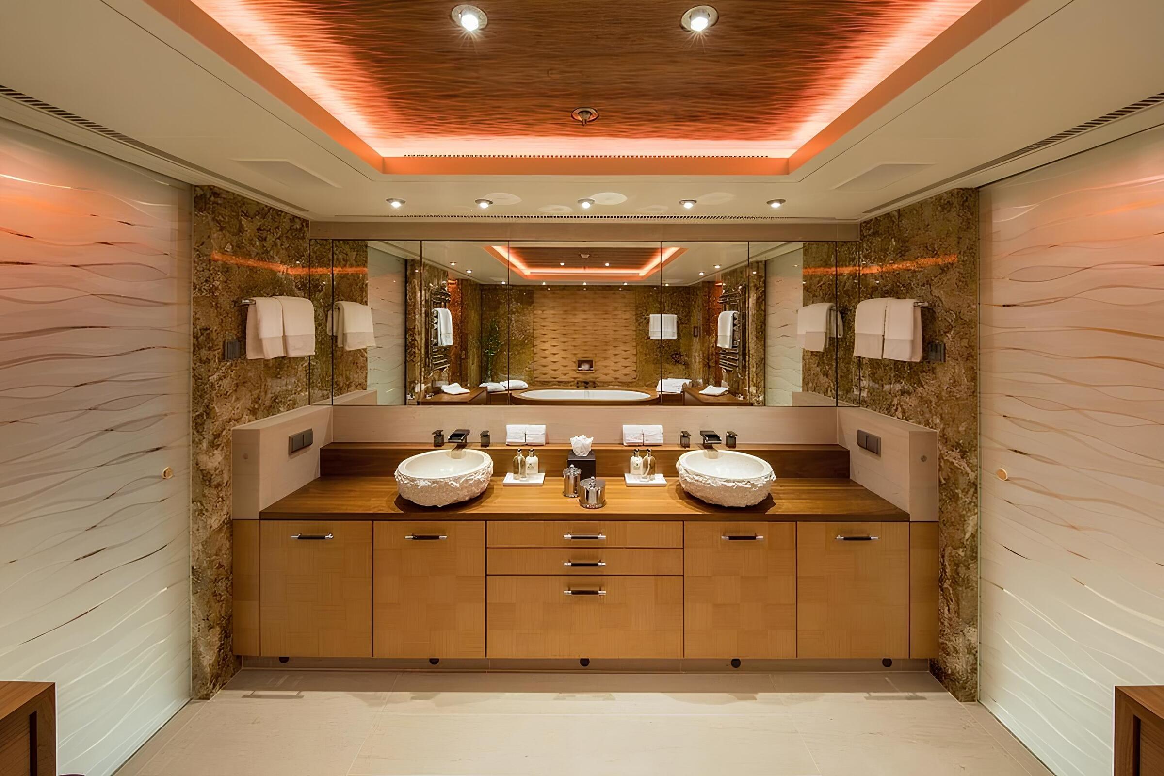 Санузел владельца/Master bathroom