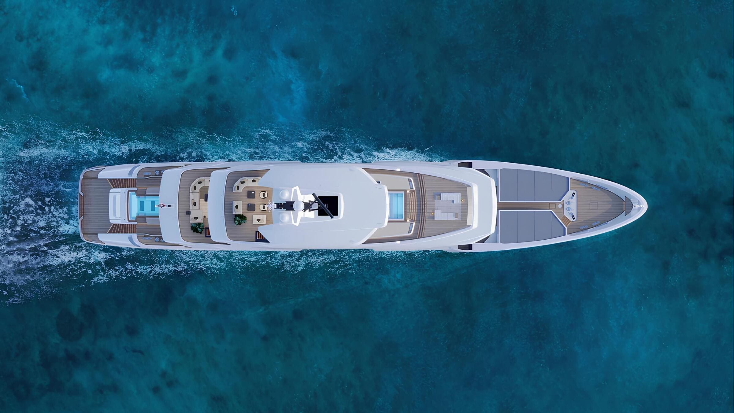 Экстерьер Admiral Yachts 70M 2027/Exterior Admiral Yachts 70M 2027