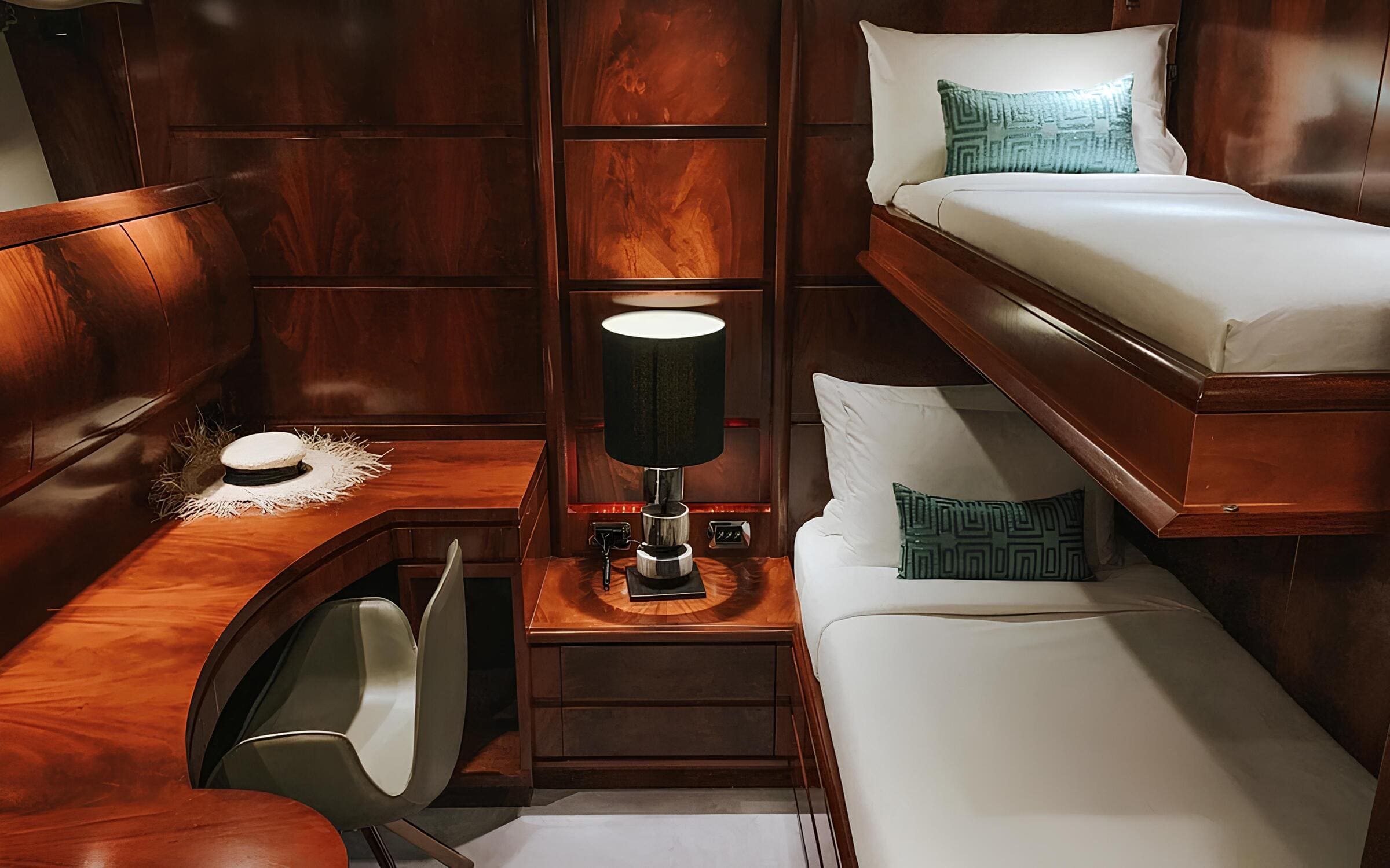 Гостевая каюта/Guest cabin
