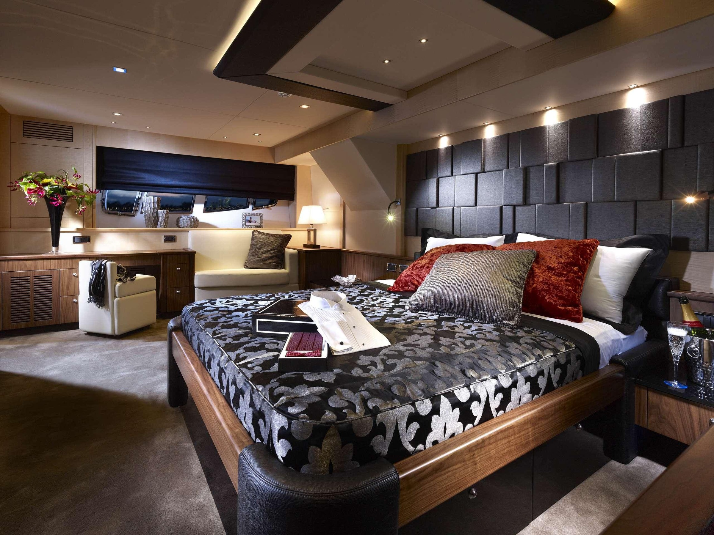 VIP каюта/VIP cabin