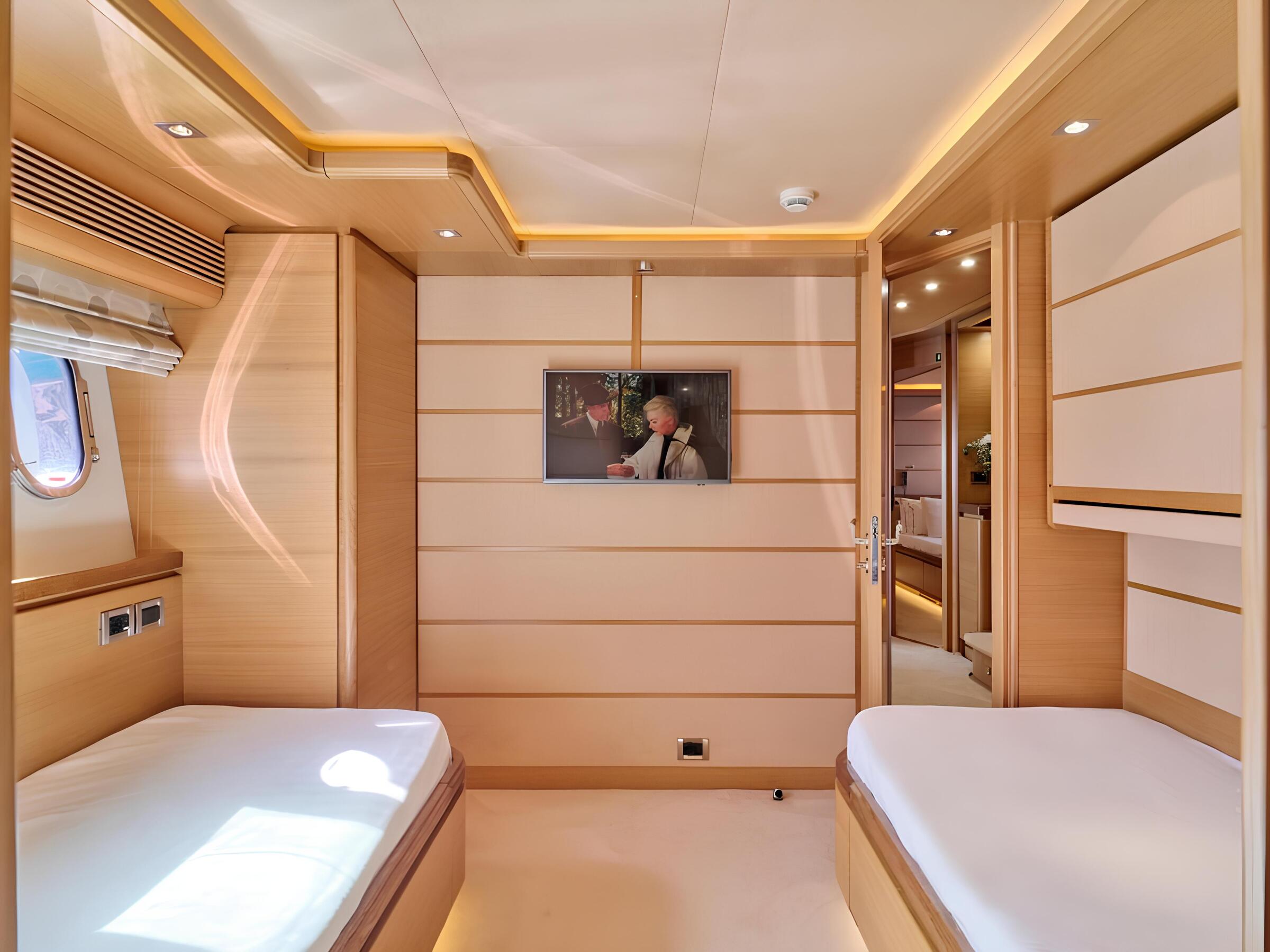 Гостевая каюта/Guest cabin