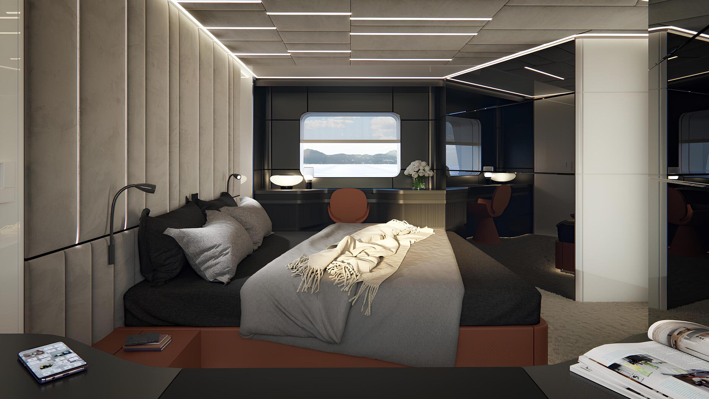 Каюта владельца/Master cabin