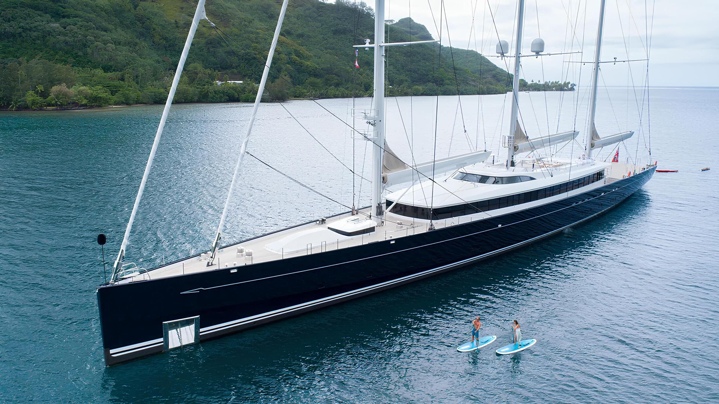 Экстерьер Royal Huisman 81M 2020 MS SEA EAGLE/Exterior Royal Huisman 81M 2020 MS SEA EAGLE