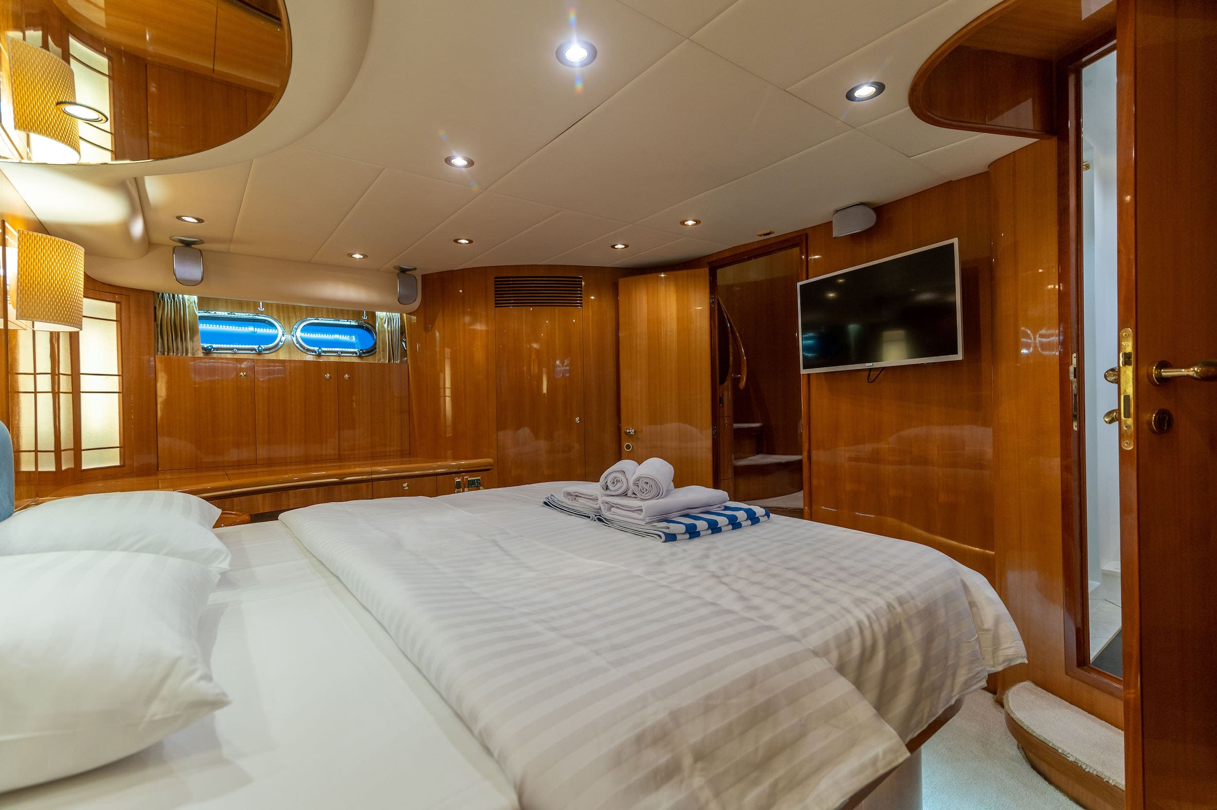 Мастер каюта/Master cabin