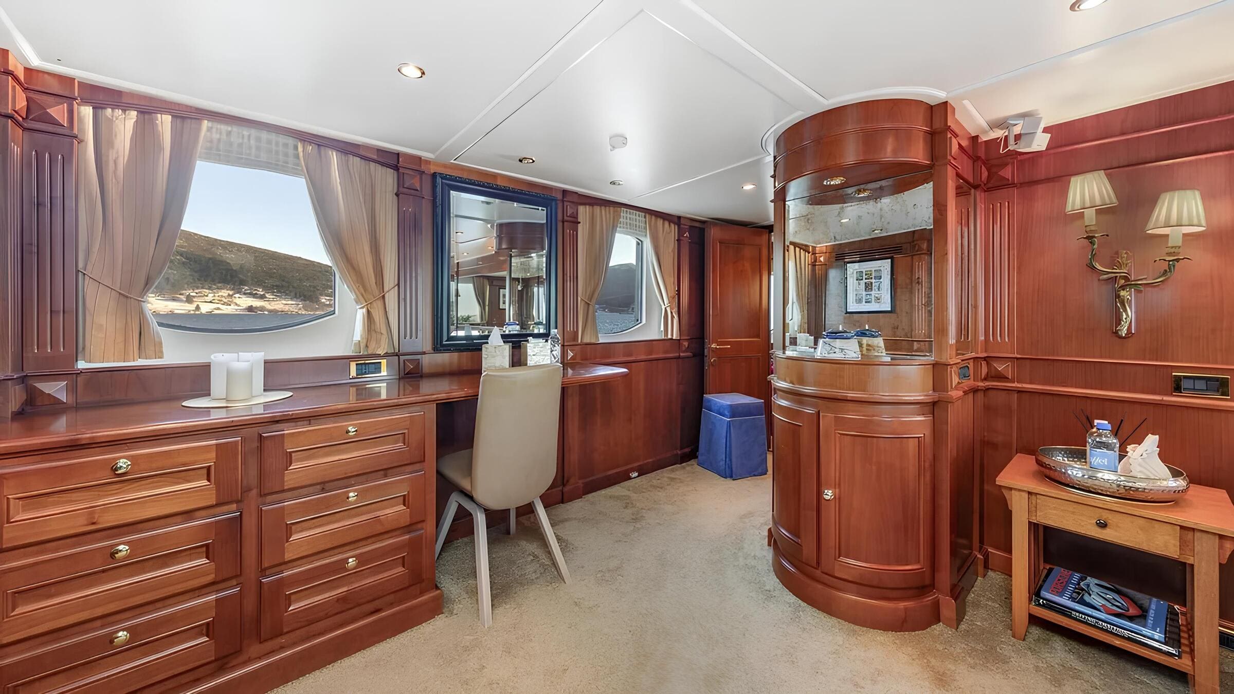 Каюта владельца/Master cabin