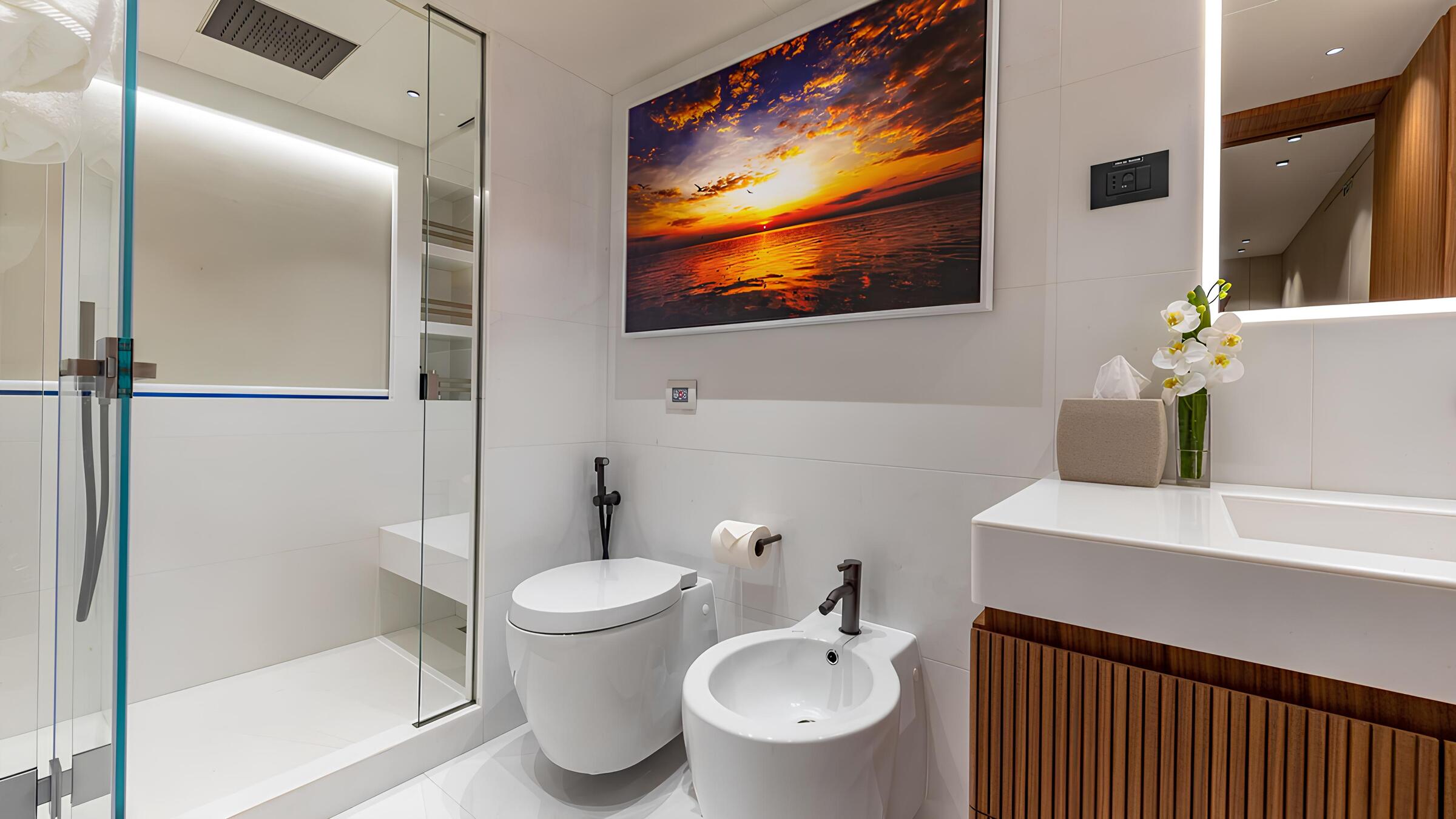 VIP-санузел/VIP bathroom