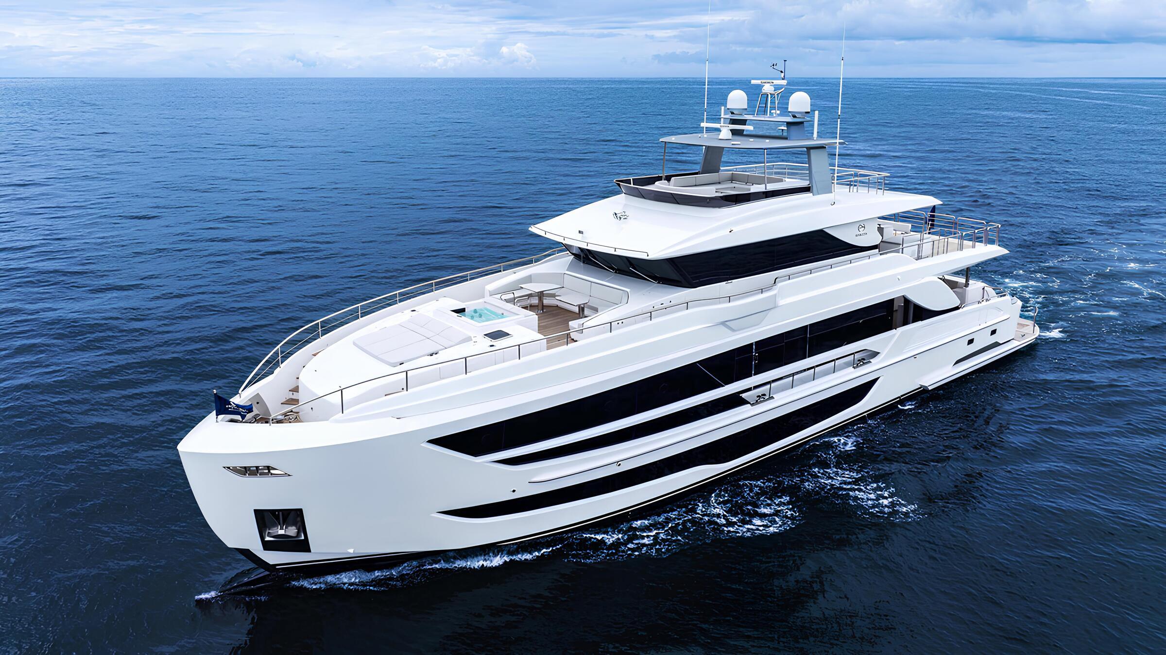 Экстерьер Horizon Yachts FD110/Exterior Horizon Yachts FD110