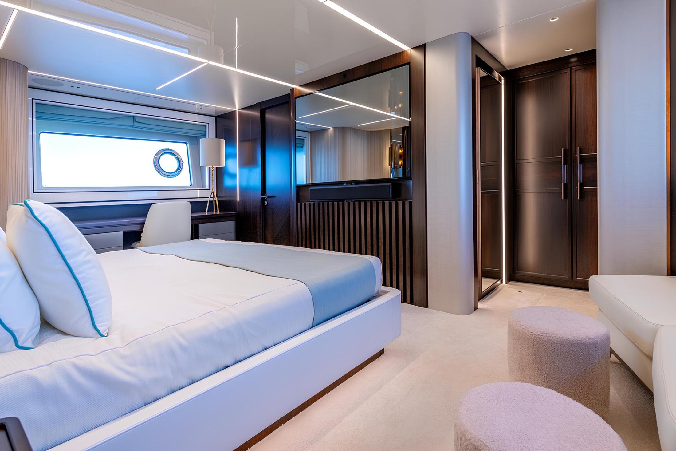Каюта владельца/Master cabin