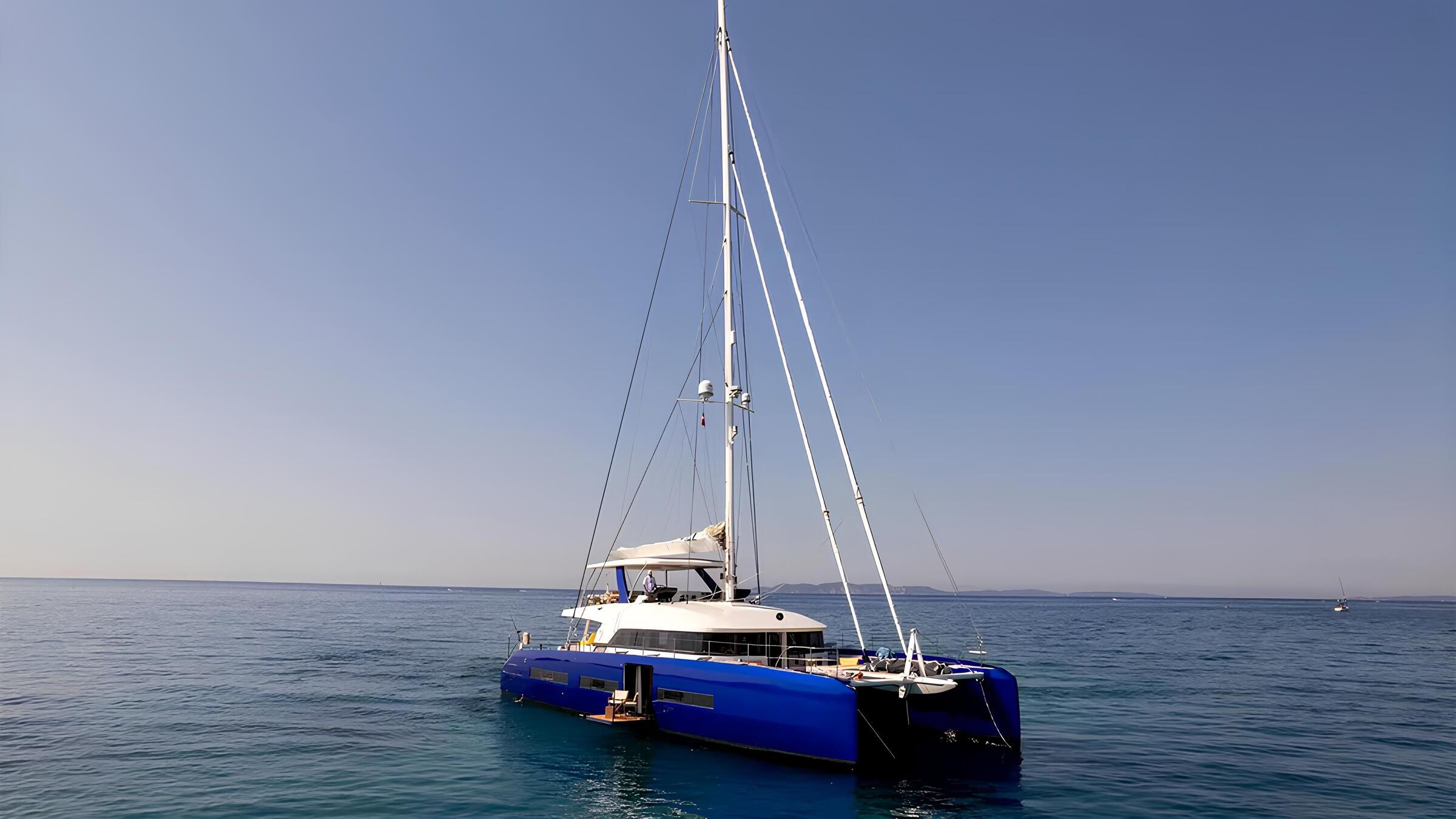Экстерьер Lagoon Seventy 7 2022 CAT NEFESH/Exterior Lagoon Seventy 7 2022 CAT NEFESH
