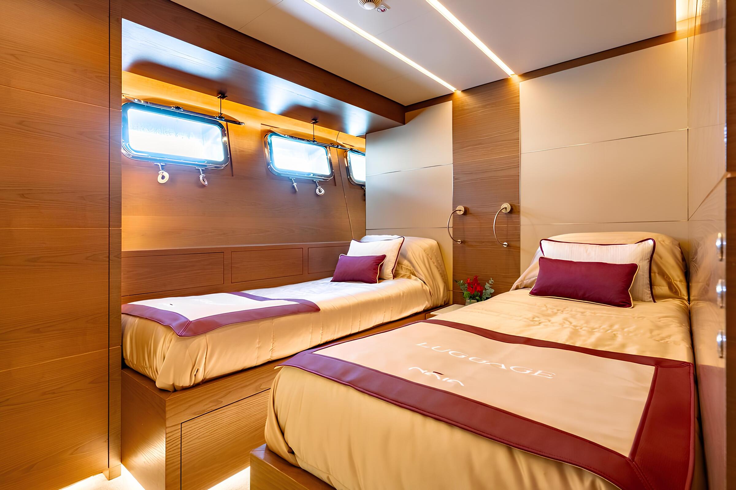 Гостевая каюта/Guest cabin