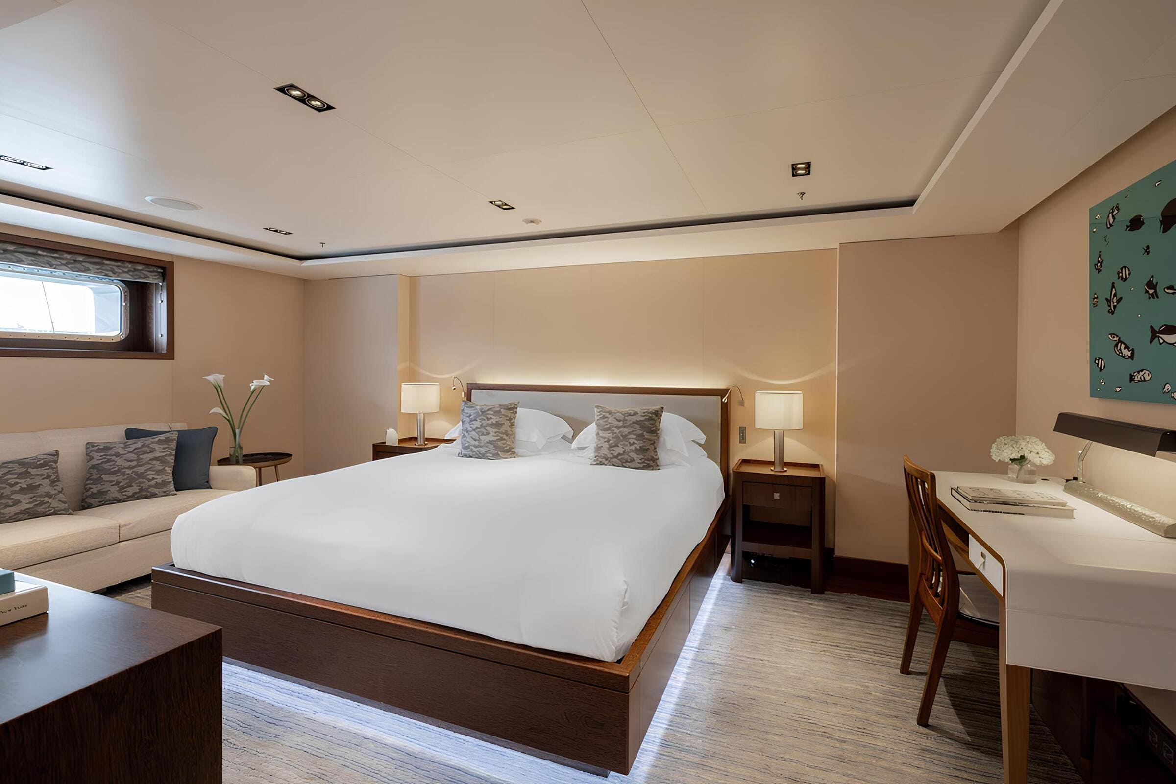 VIP-каюта/VIP cabin