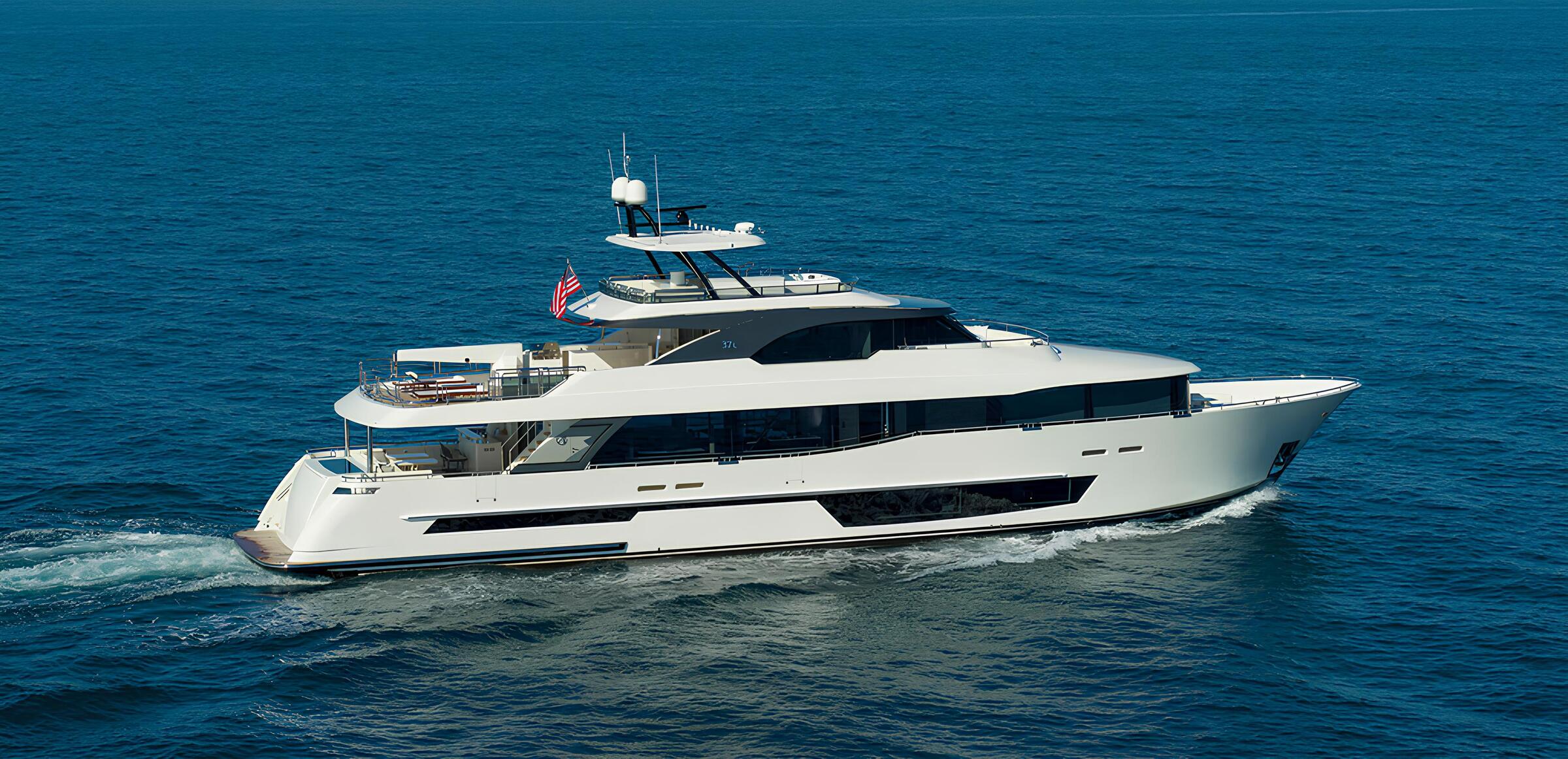 Экстерьер Ocean Alexander 37L/Exterior Ocean Alexander 37L