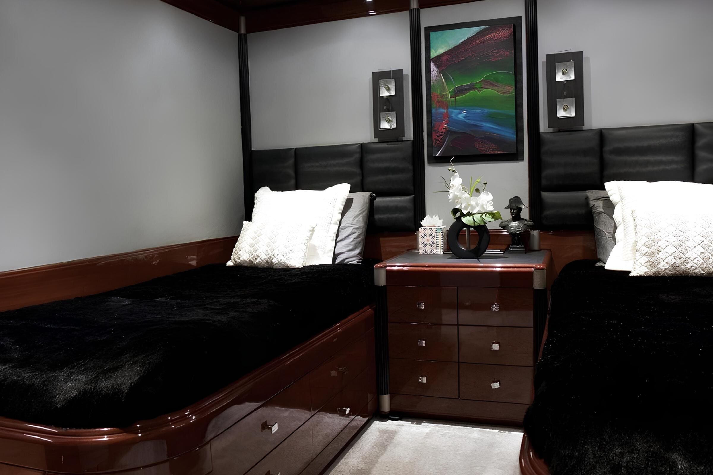 Гостевая каюта/Guest cabin