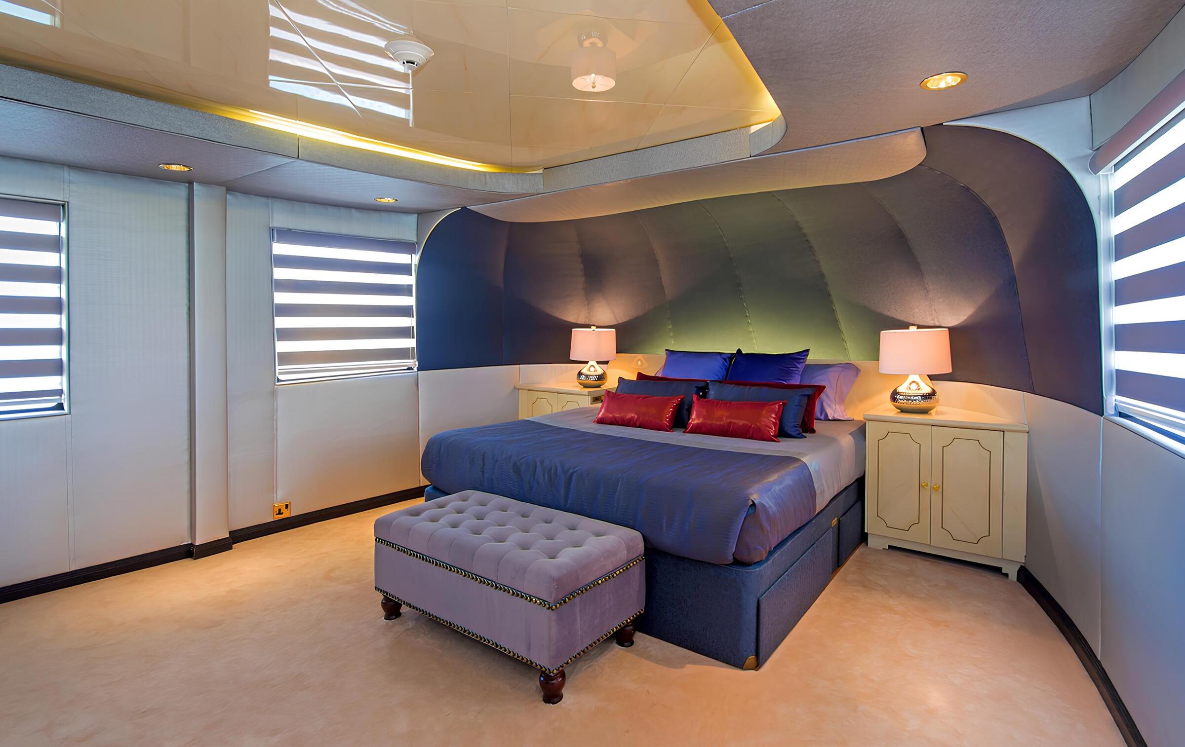 Каюта владельца/Master cabin