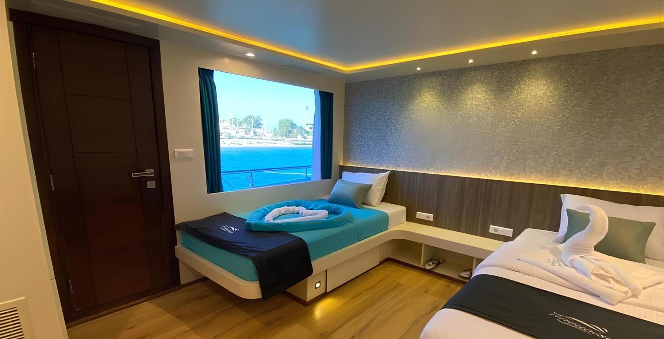 Гостевая каюта/Guest cabin