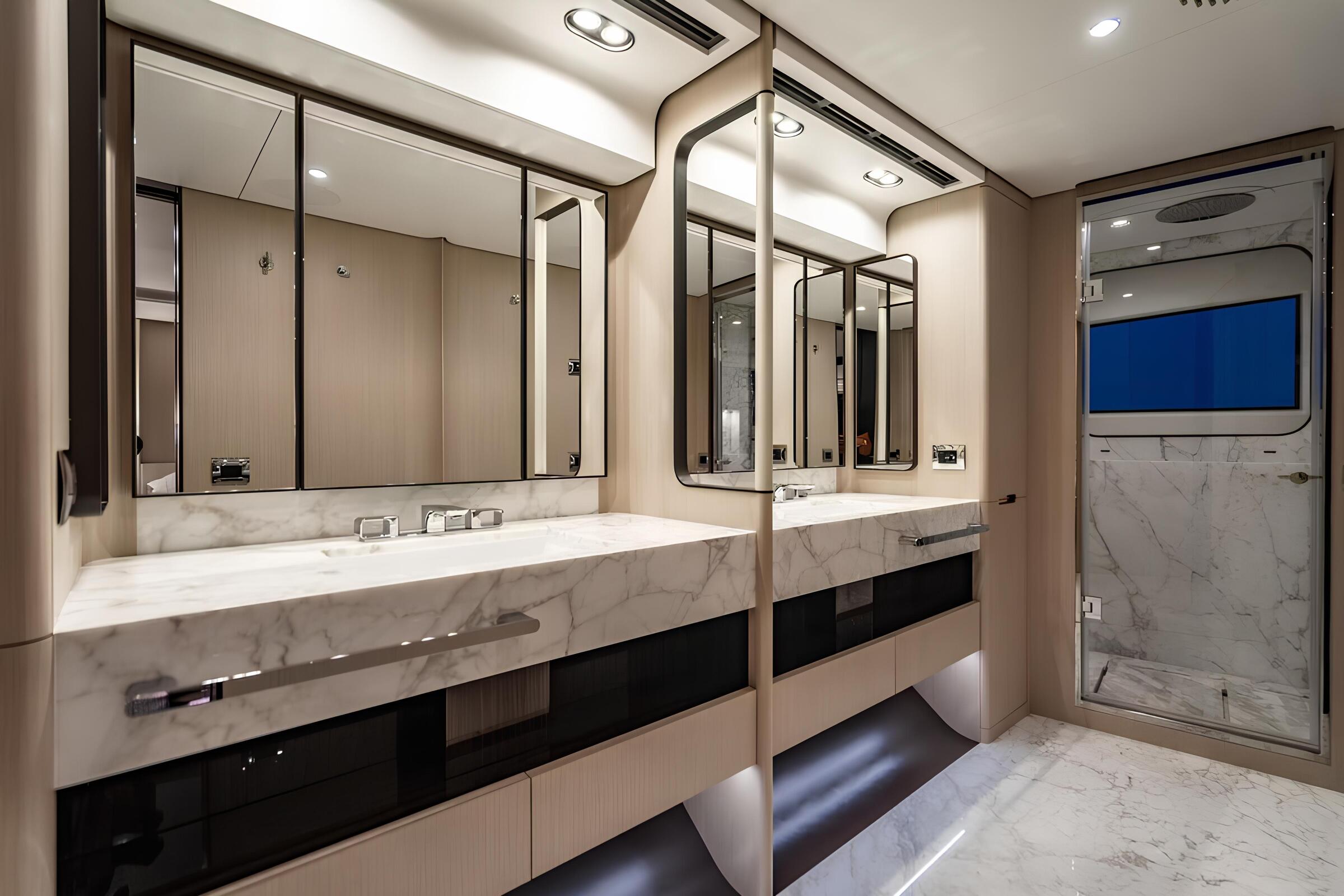 Санузел владельца/Master bathroom