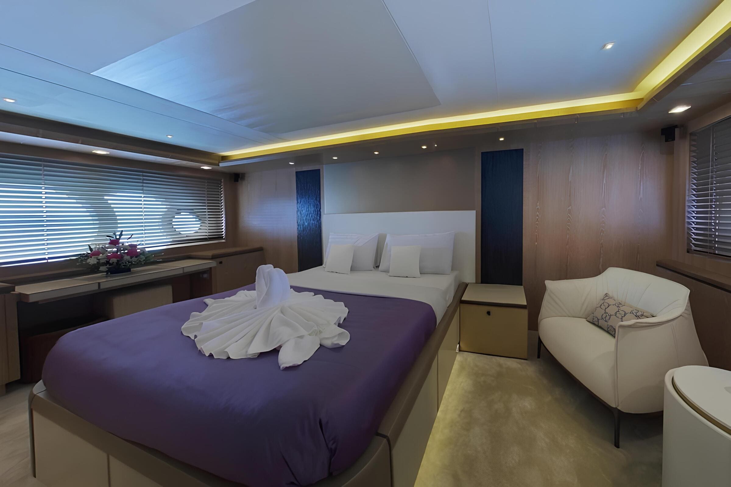 Каюта владельца/Master cabin