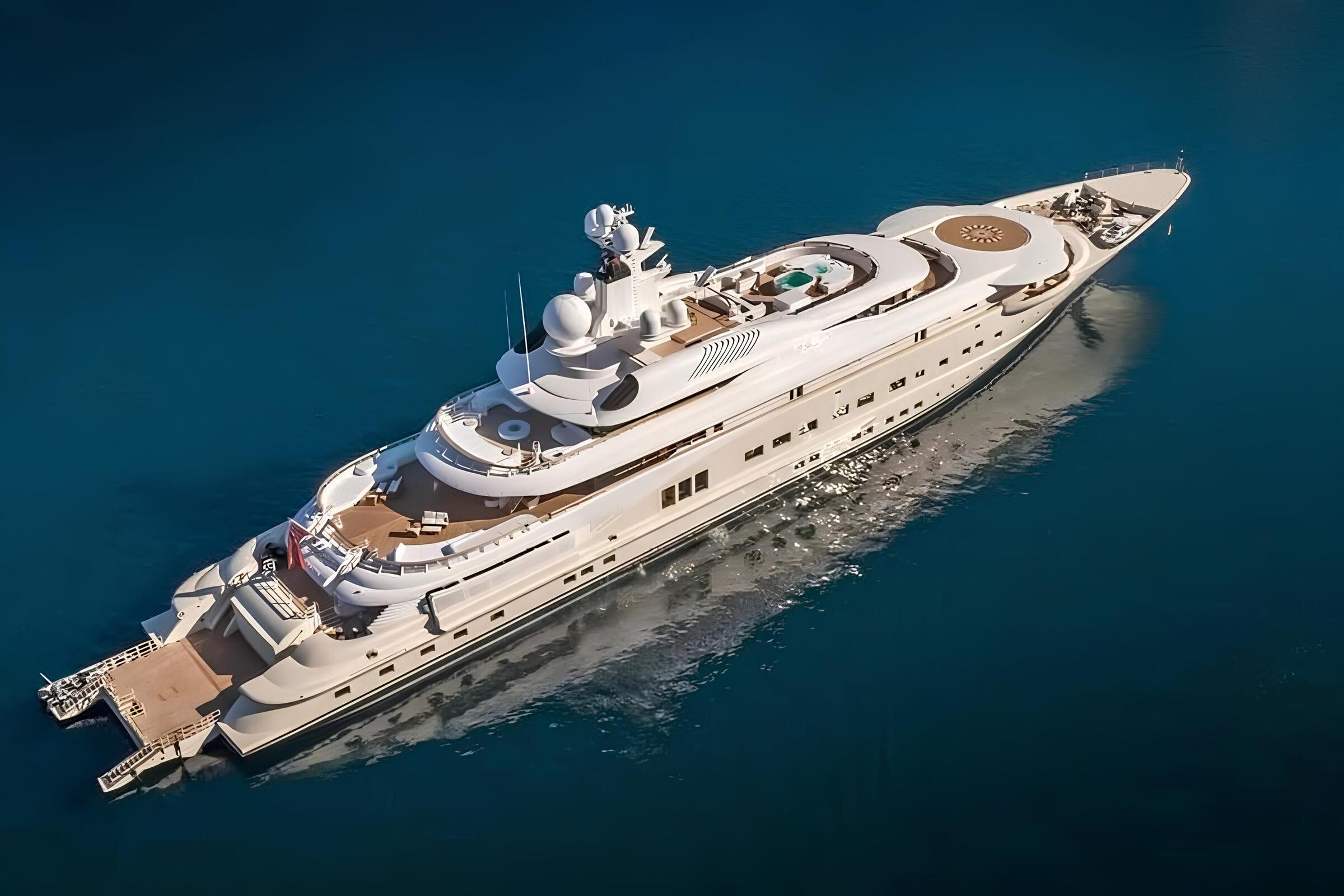 Экстерьер Lurssen 115M 2003 MY PELORUS/Exterior Lurssen 115M 2003 MY PELORUS