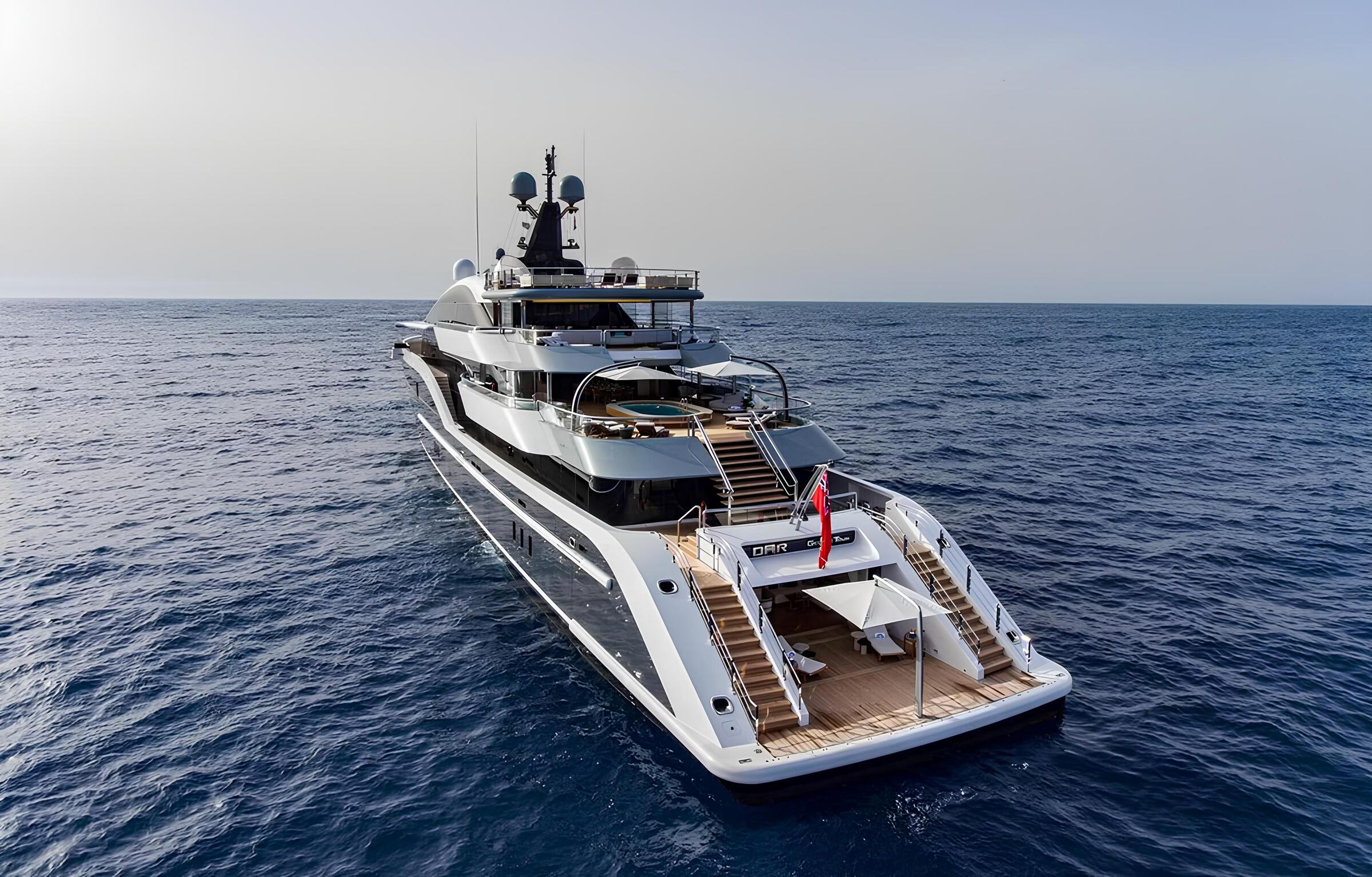 Экстерьер Oceanco 90M 2018 MY LUNA/Exterior Oceanco 90M 2018 MY LUNA