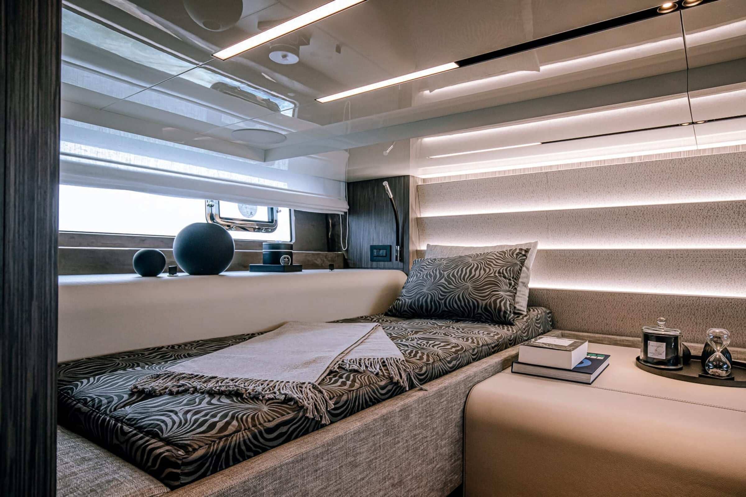 Гостевая каюта/Guest cabin