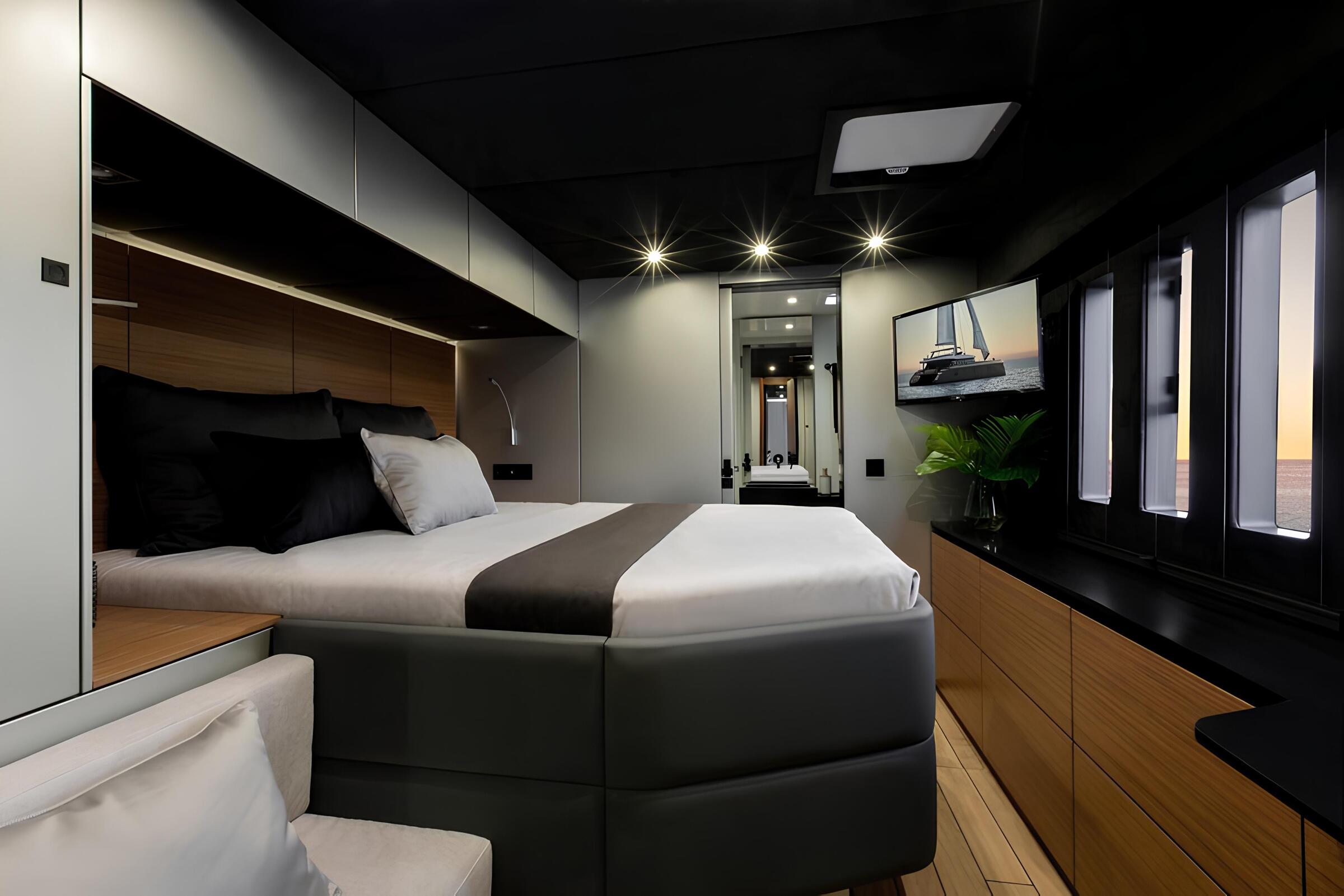 VIP-каюта/VIP cabin