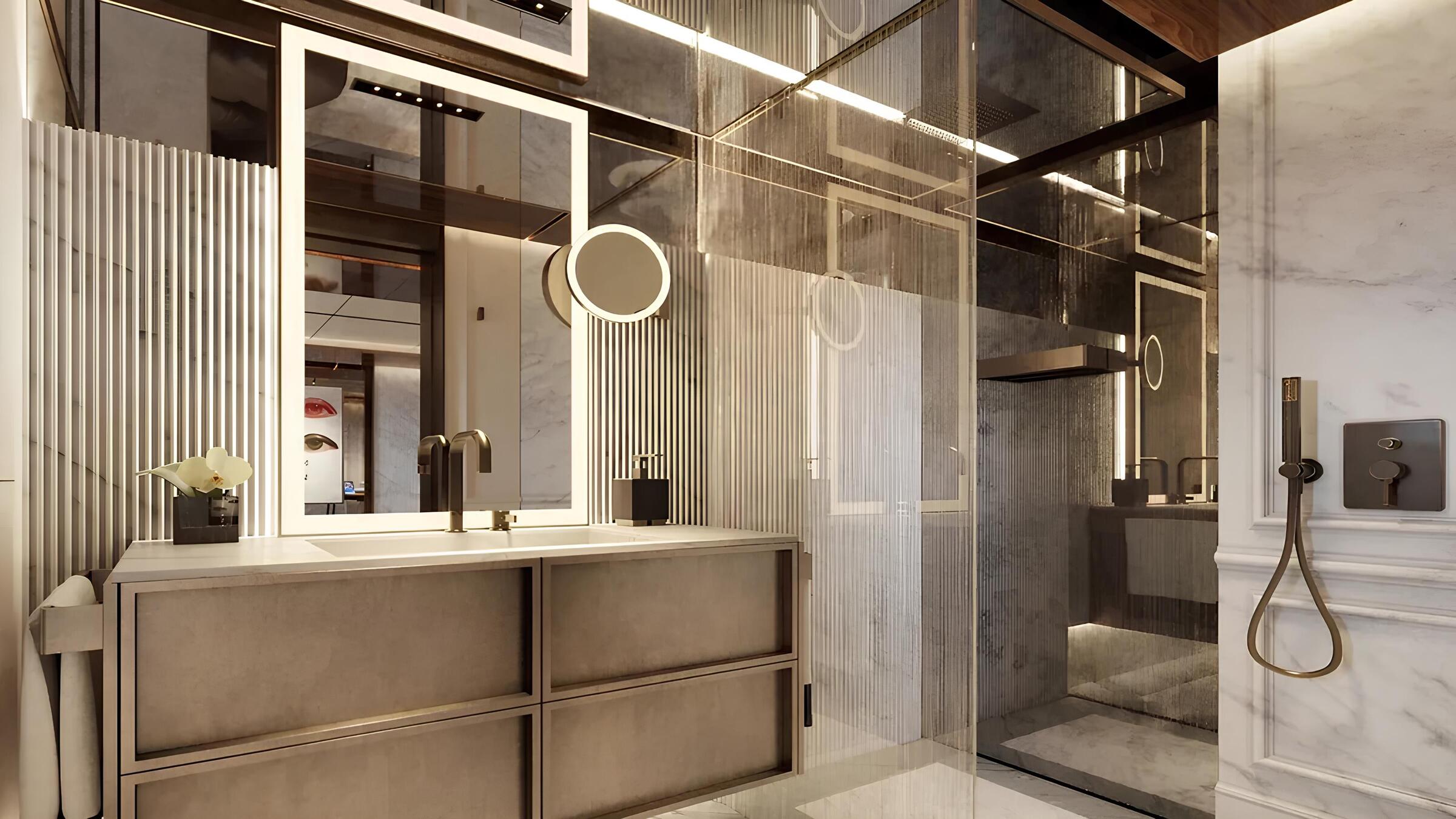 Санузел владельца/Master bathroom