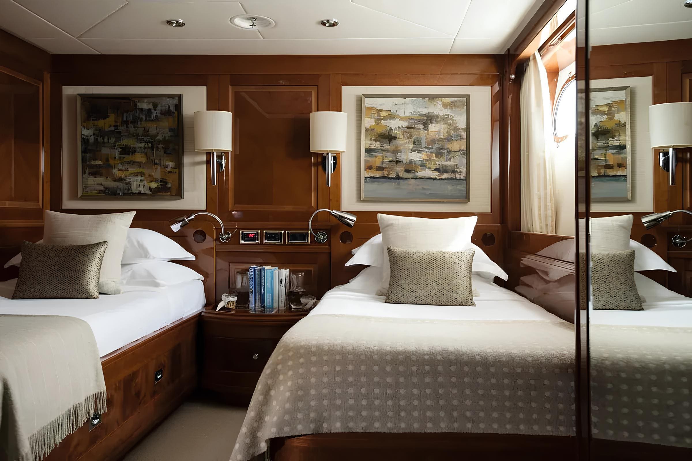 Гостевая каюта/Guest cabin