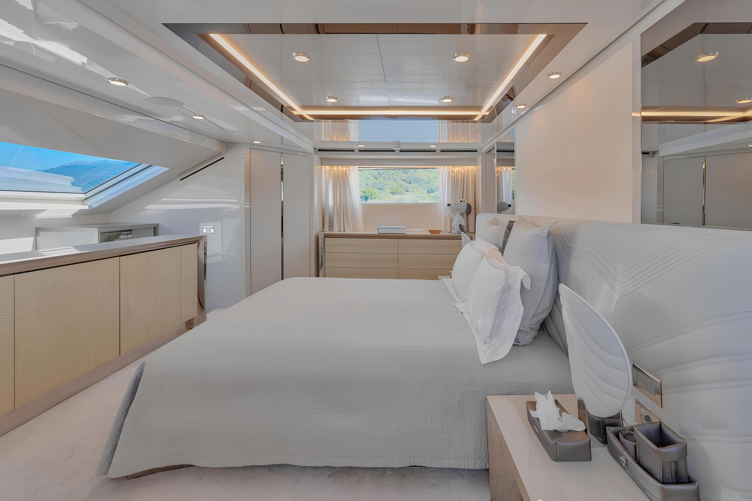 Мастер каюта/Master cabin