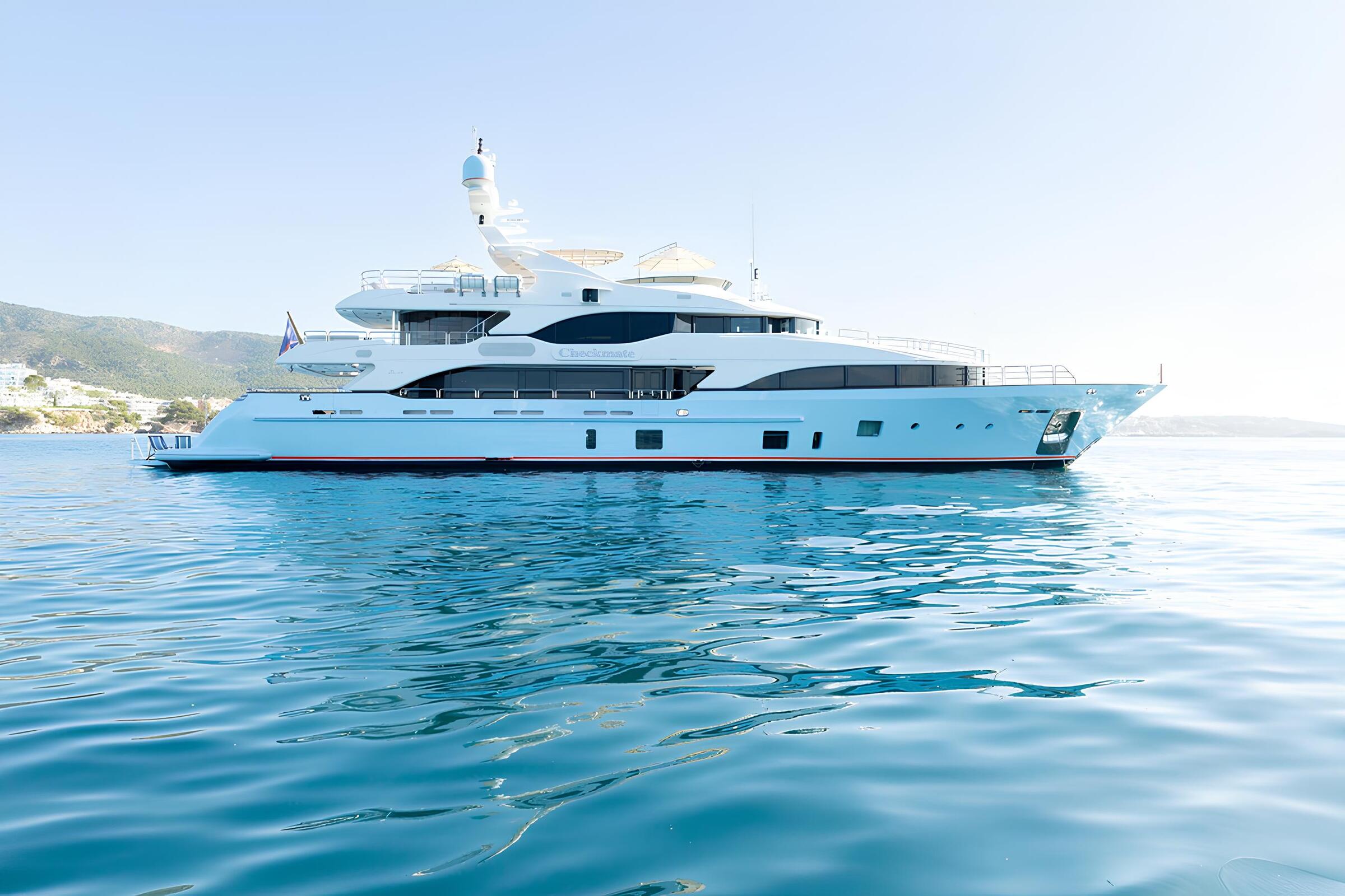 Экстерьер Benetti Vision 145' 2013 MY CHECKMATE/Exterior Benetti Vision 145' 2013 MY CHECKMATE