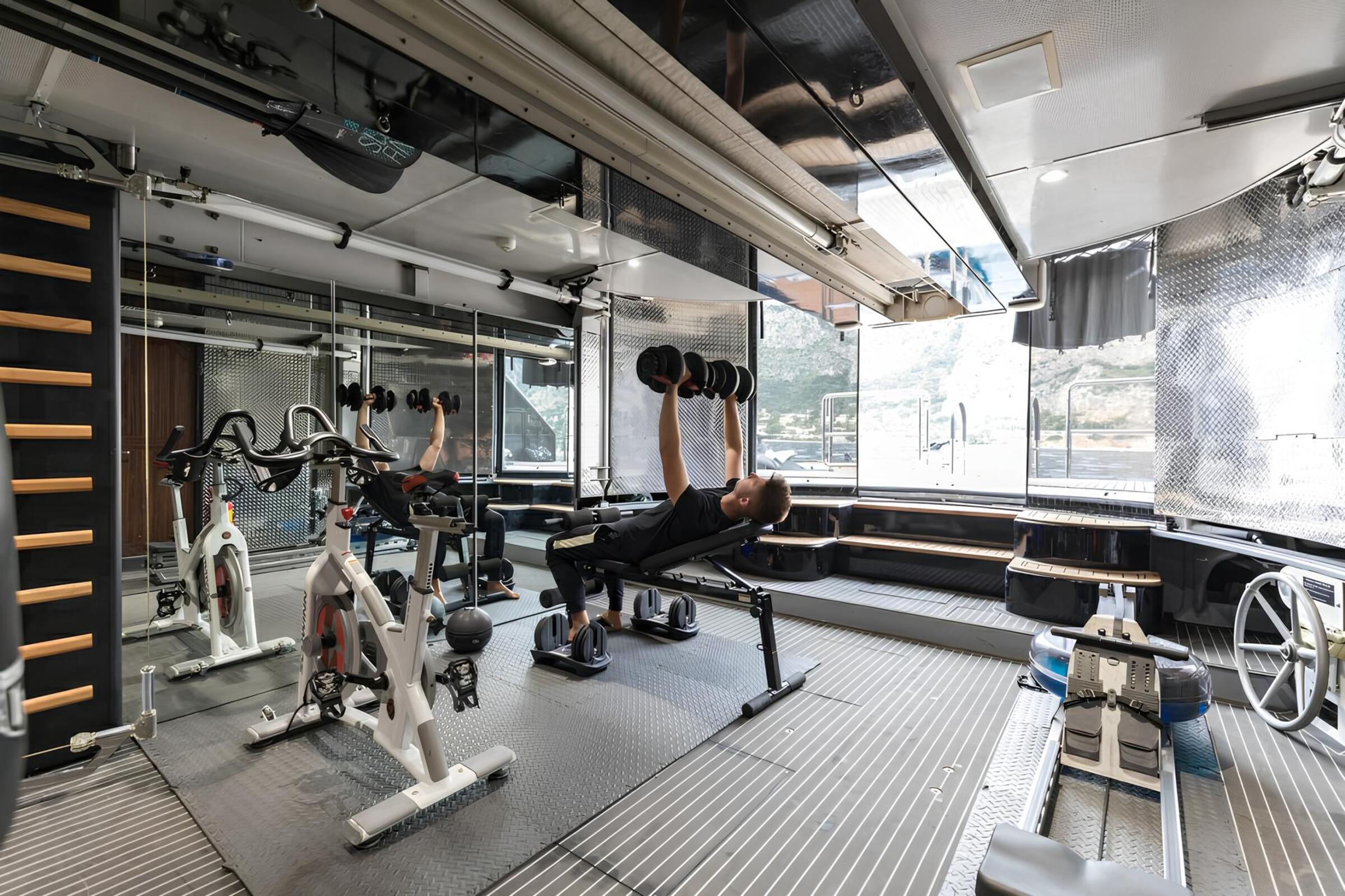 Тренажерный зал/Gym