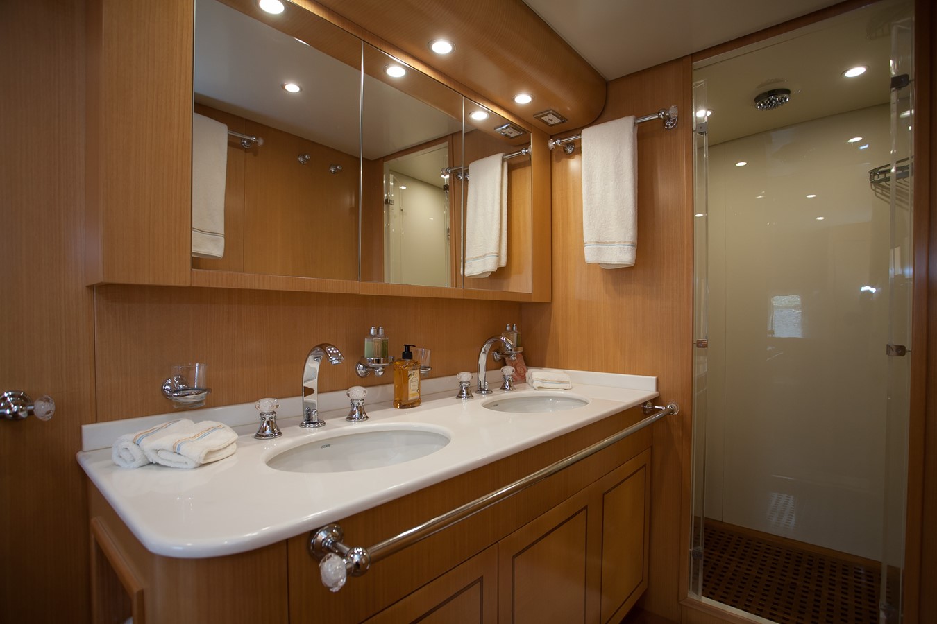Санузел владельца/Master bathroom