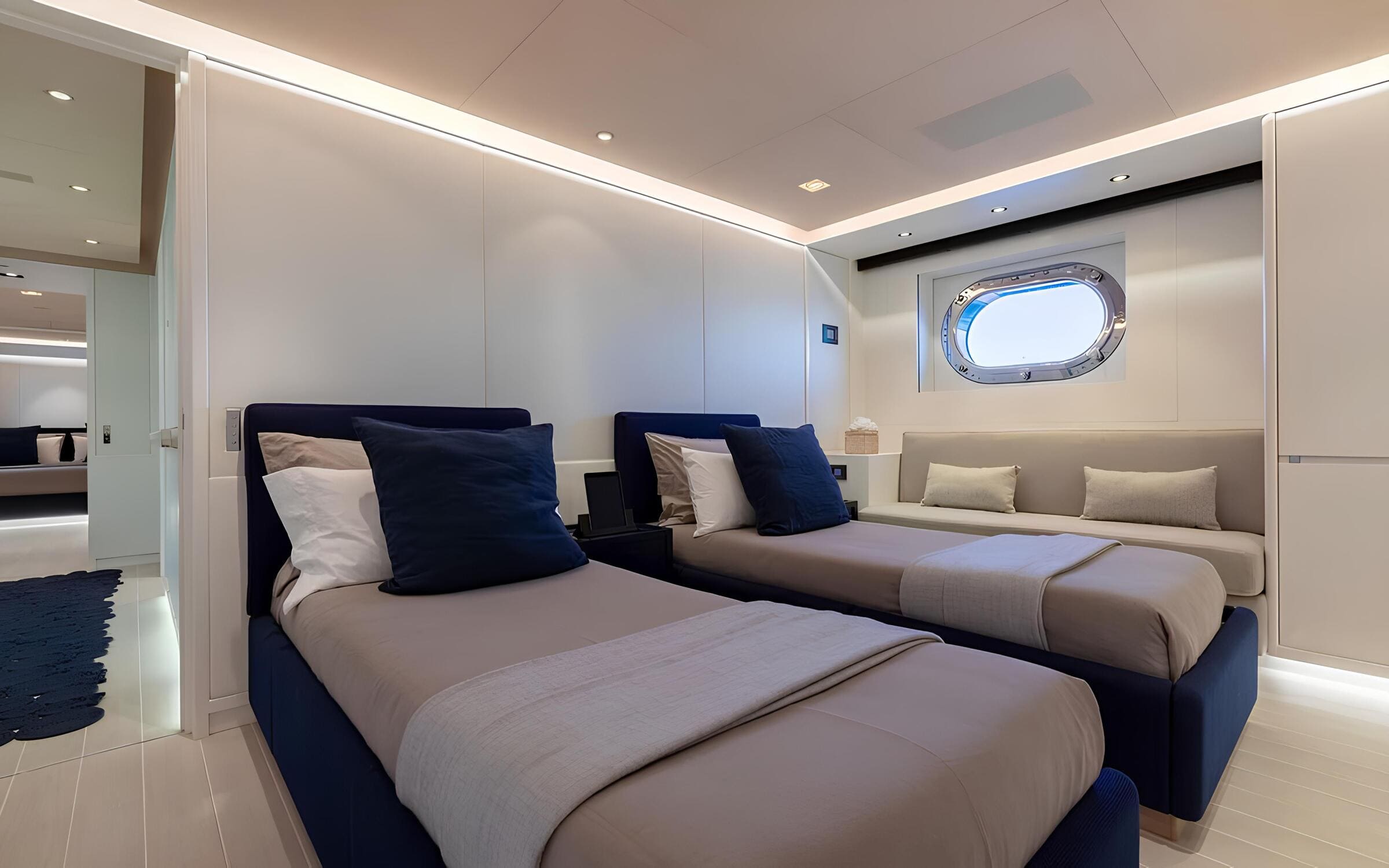 Гостевая каюта/Guest cabin