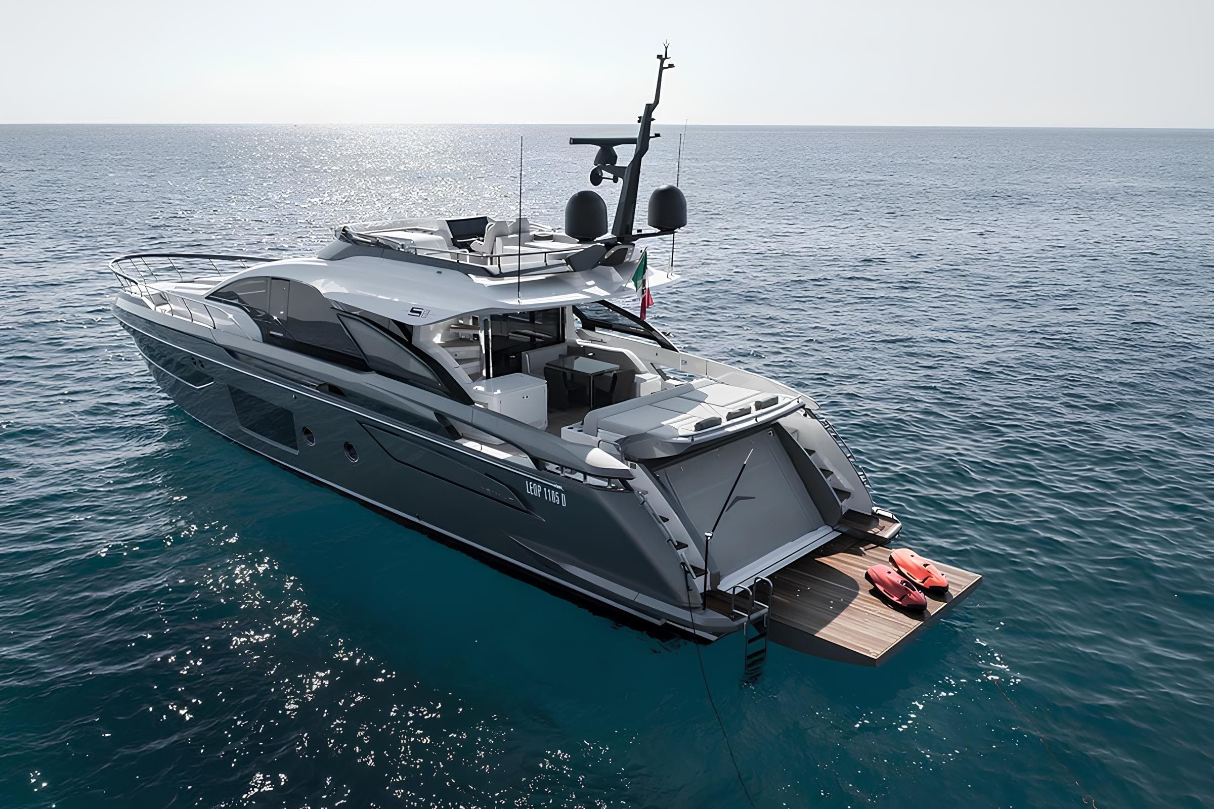 Экстерьер Azimut S8 2021 MY NEVER GIVE UP/Exterior Azimut S8 2021 MY NEVER GIVE UP