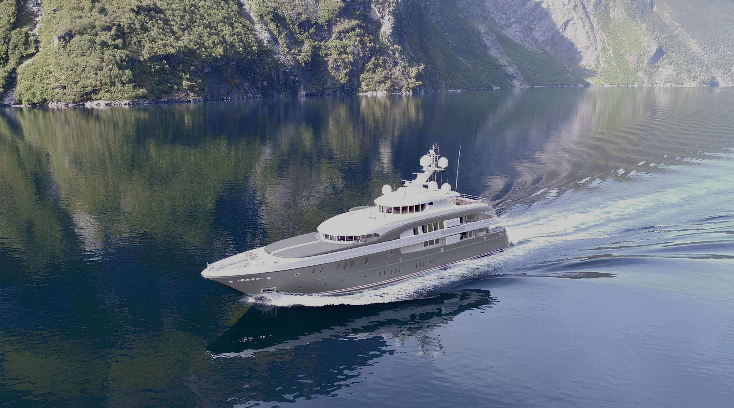 Экстерьер Lurssen 60M 2009 MY CAIPIRINHA/Exterior Lurssen 60M 2009 MY CAIPIRINHA