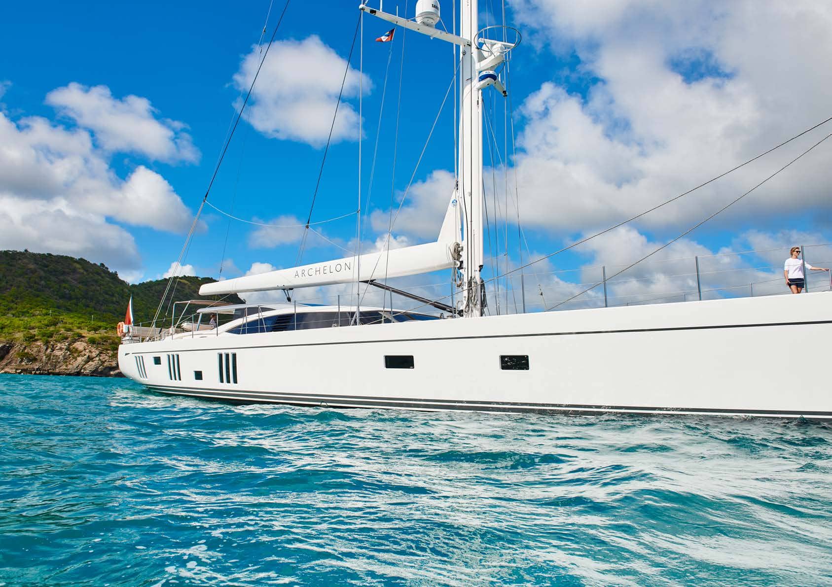 Экстерьер Oyster Yachts 1225 2019 MY ARCHELON/Exterior Oyster Yachts 1225 2019 MY ARCHELON