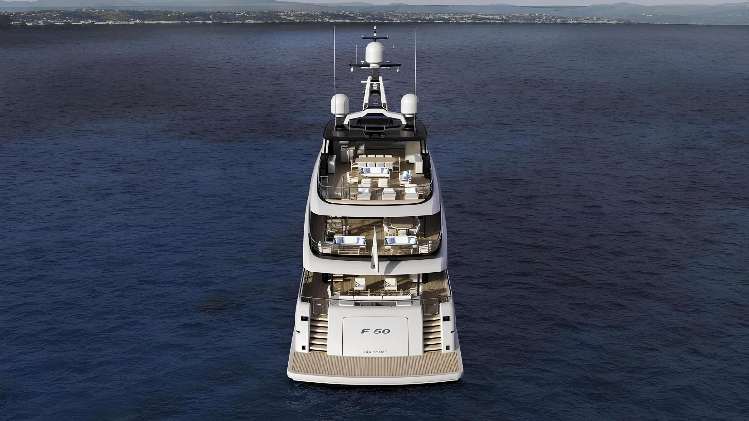 Экстерьер Falcon Yachts 50 MT 2027/Exterior Falcon Yachts 50 MT 2027