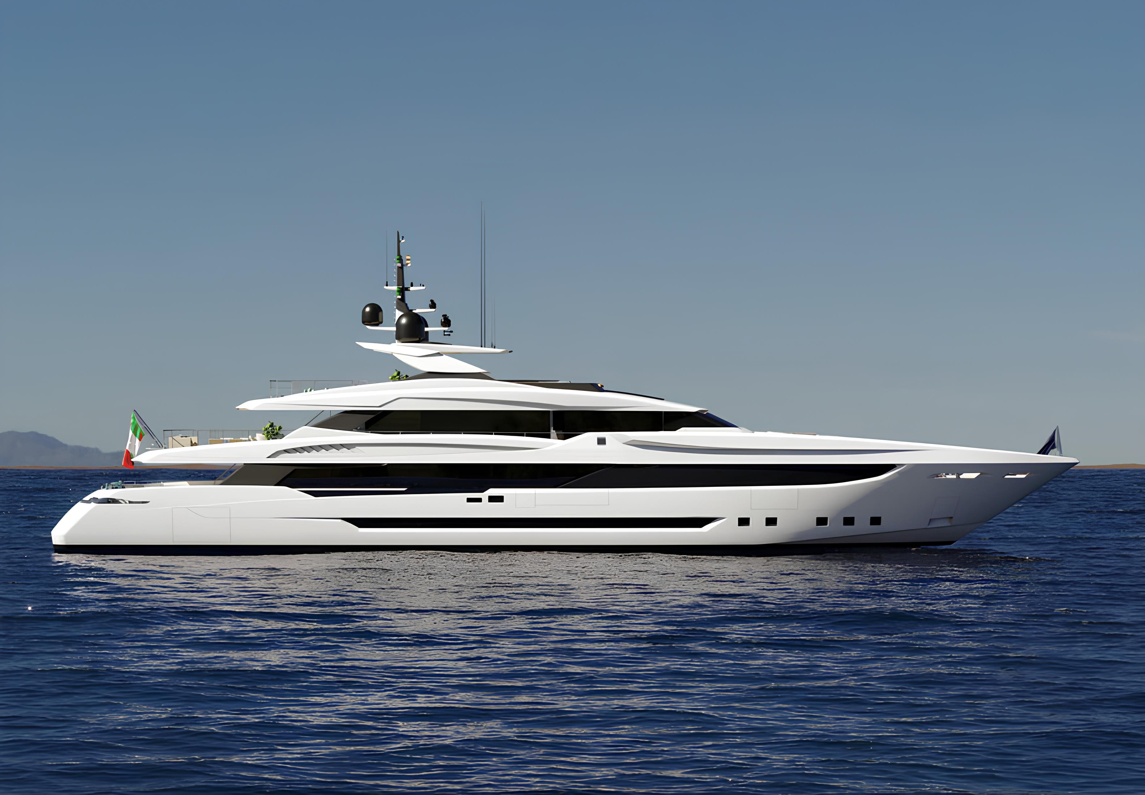 Экстерьер Mondomarine Classic 50 NEW/Exterior Mondomarine Classic 50 NEW