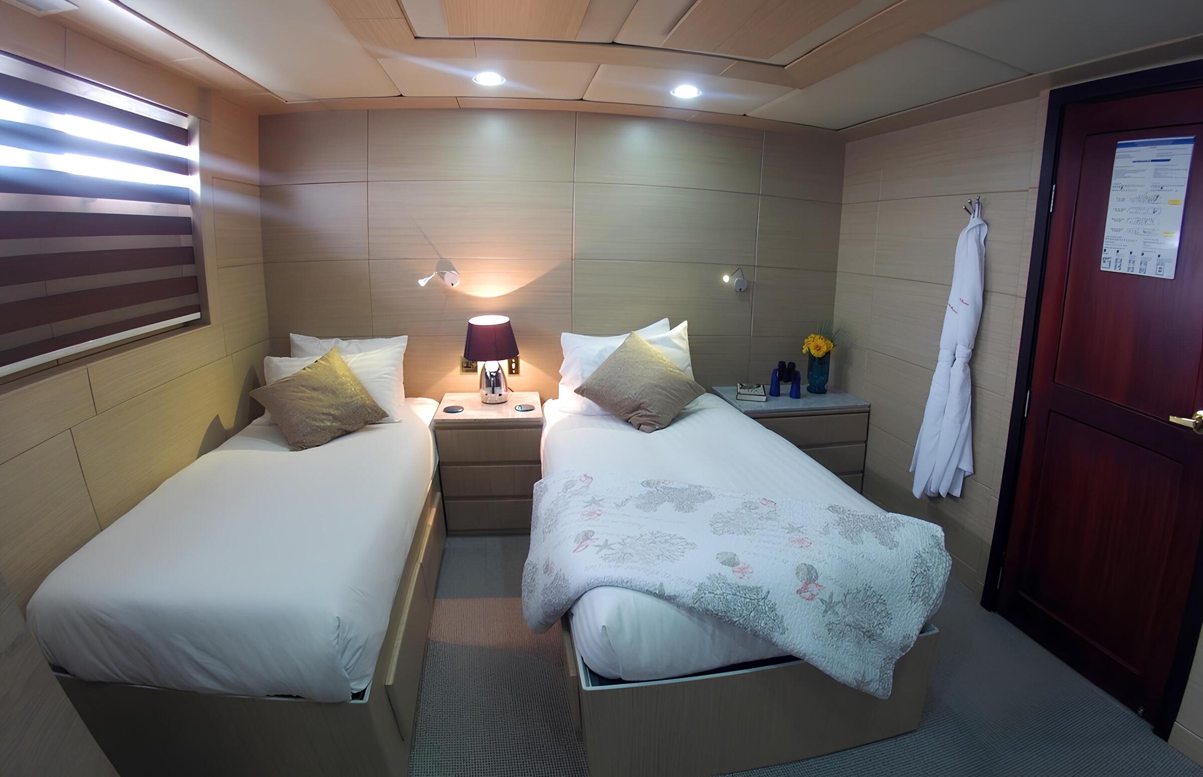 Гостевая каюта/Guest cabin