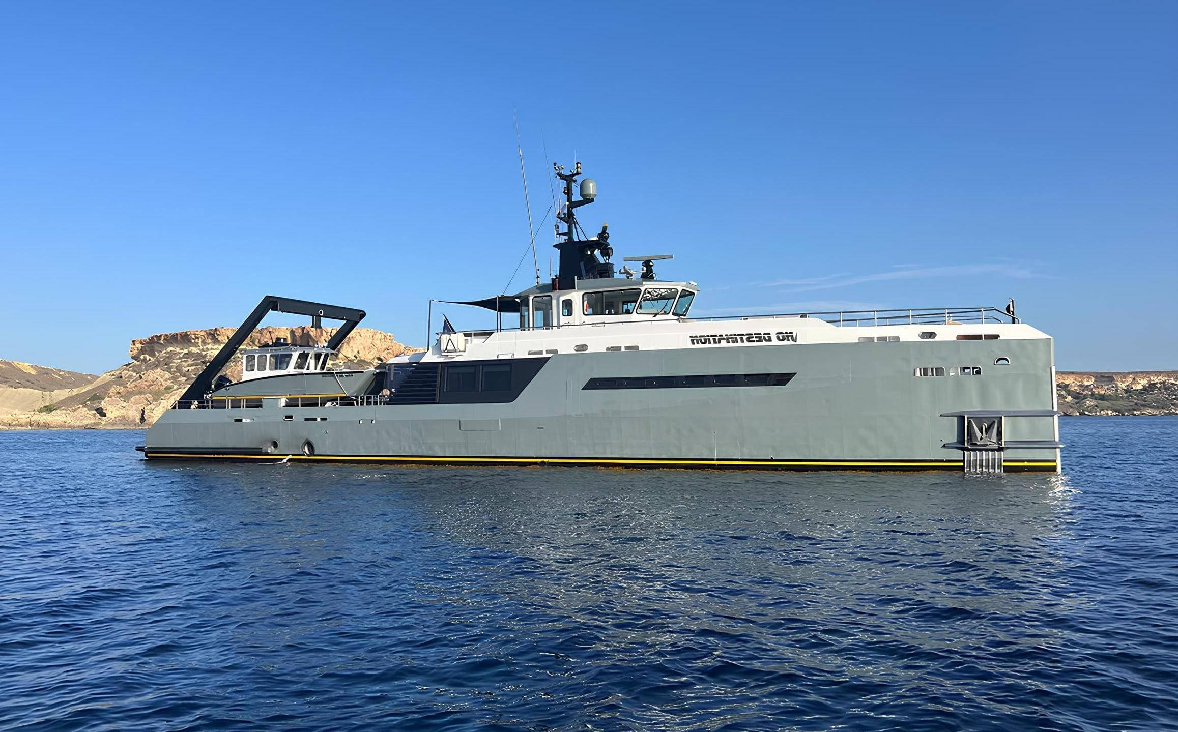 Экстерьер Damen Yachting Fast Crew Supplier 3307 2009 MY NO DESTINATION/Exterior Damen Yachting Fast Crew Supplier 3307 2009 MY NO DESTINATION