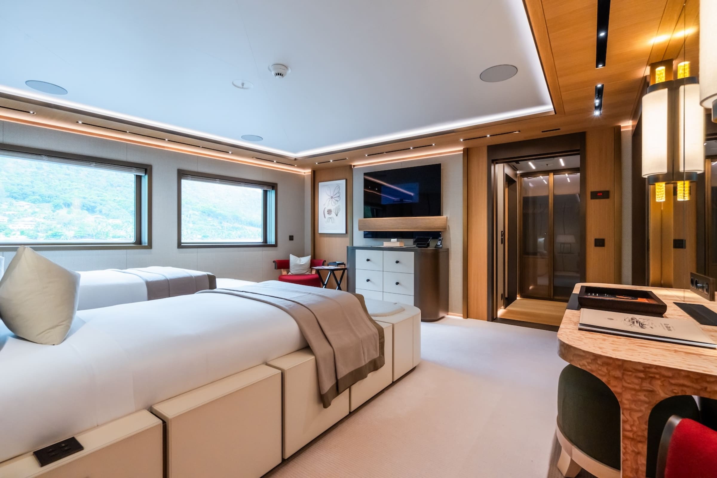 Гостевая каюта/Guest cabin