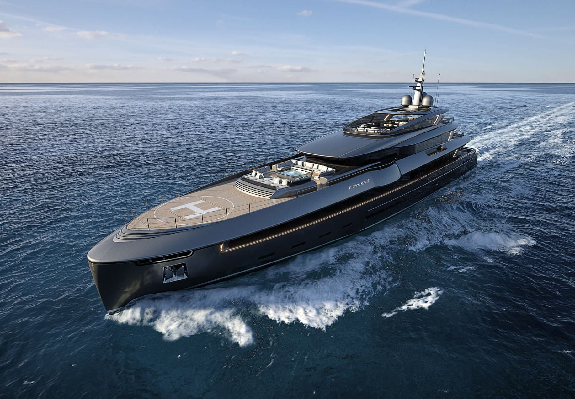 Экстерьер Mondomarine EIDOS 57M NEW/Exterior Mondomarine EIDOS 57M NEW