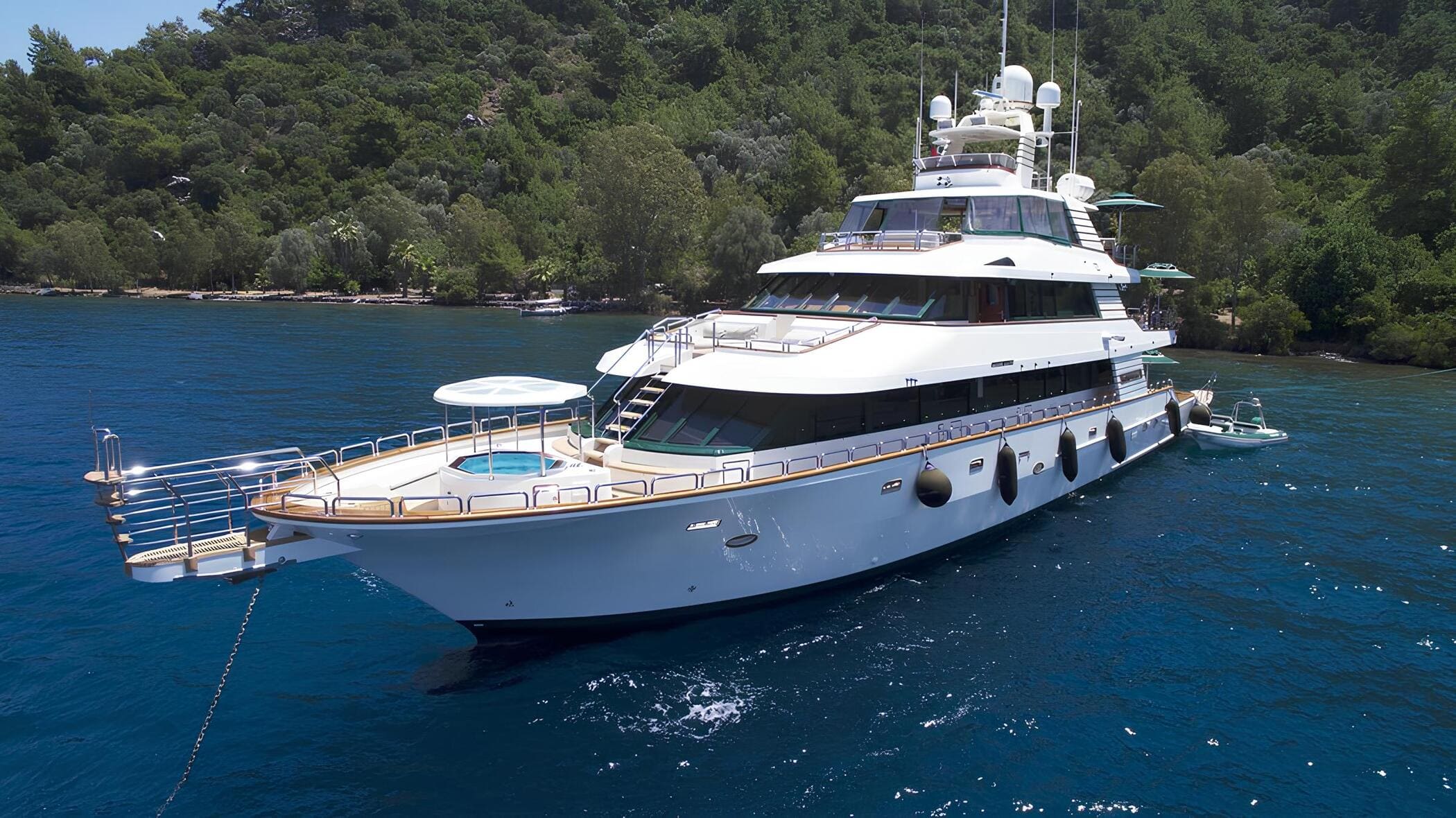 Экстерьер Westport 42M 2004 MY FORTY LOVE/Exterior Westport 42M 2004 MY FORTY LOVE