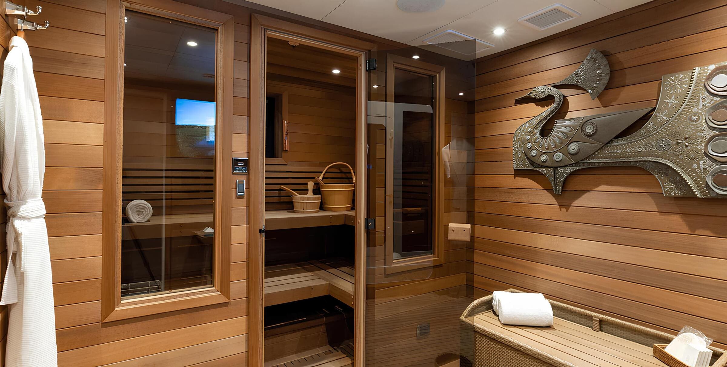 Сауна/Sauna