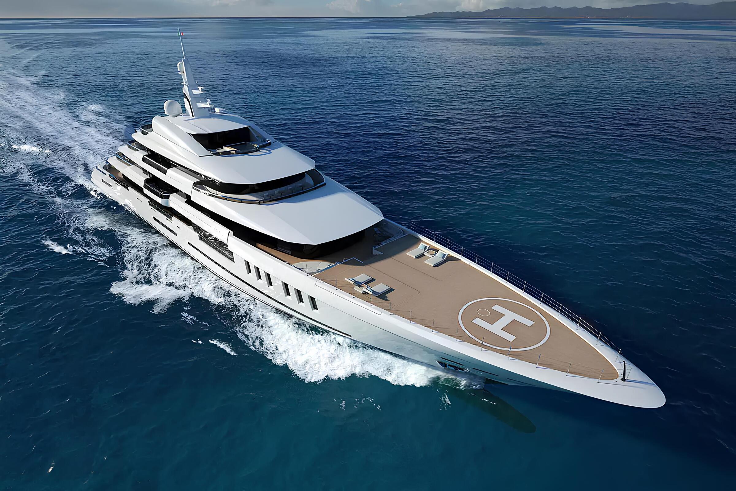 Экстерьер ISA Yachts 80 Continental 2029/Exterior ISA Yachts 80 Continental 2029