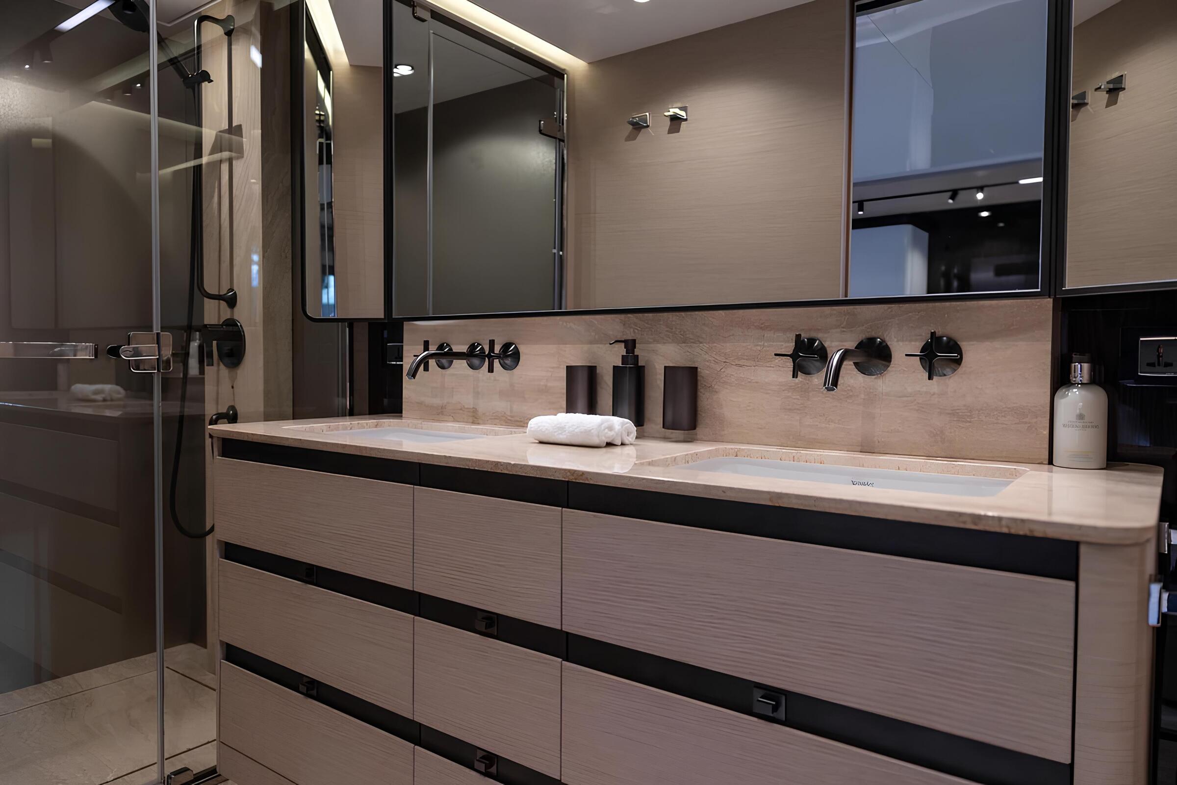 Санузел владельца/Master bathroom