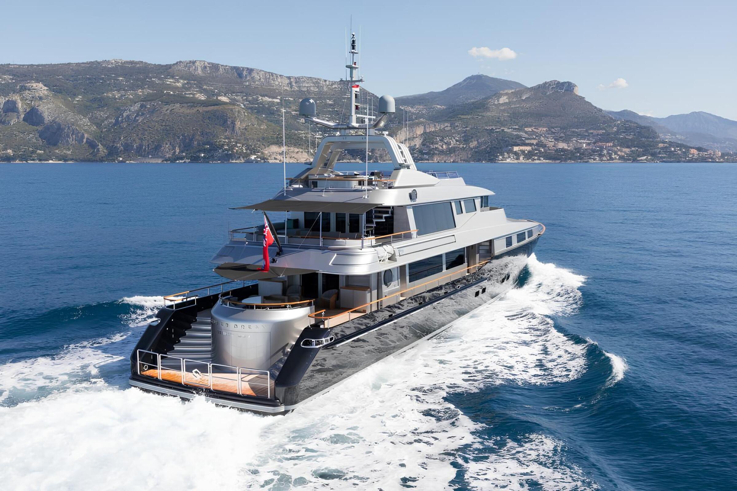 Экстерьер Warren Yachts 44M 2001 MY SILVER DREAM/Exterior Warren Yachts 44M 2001 MY SILVER DREAM